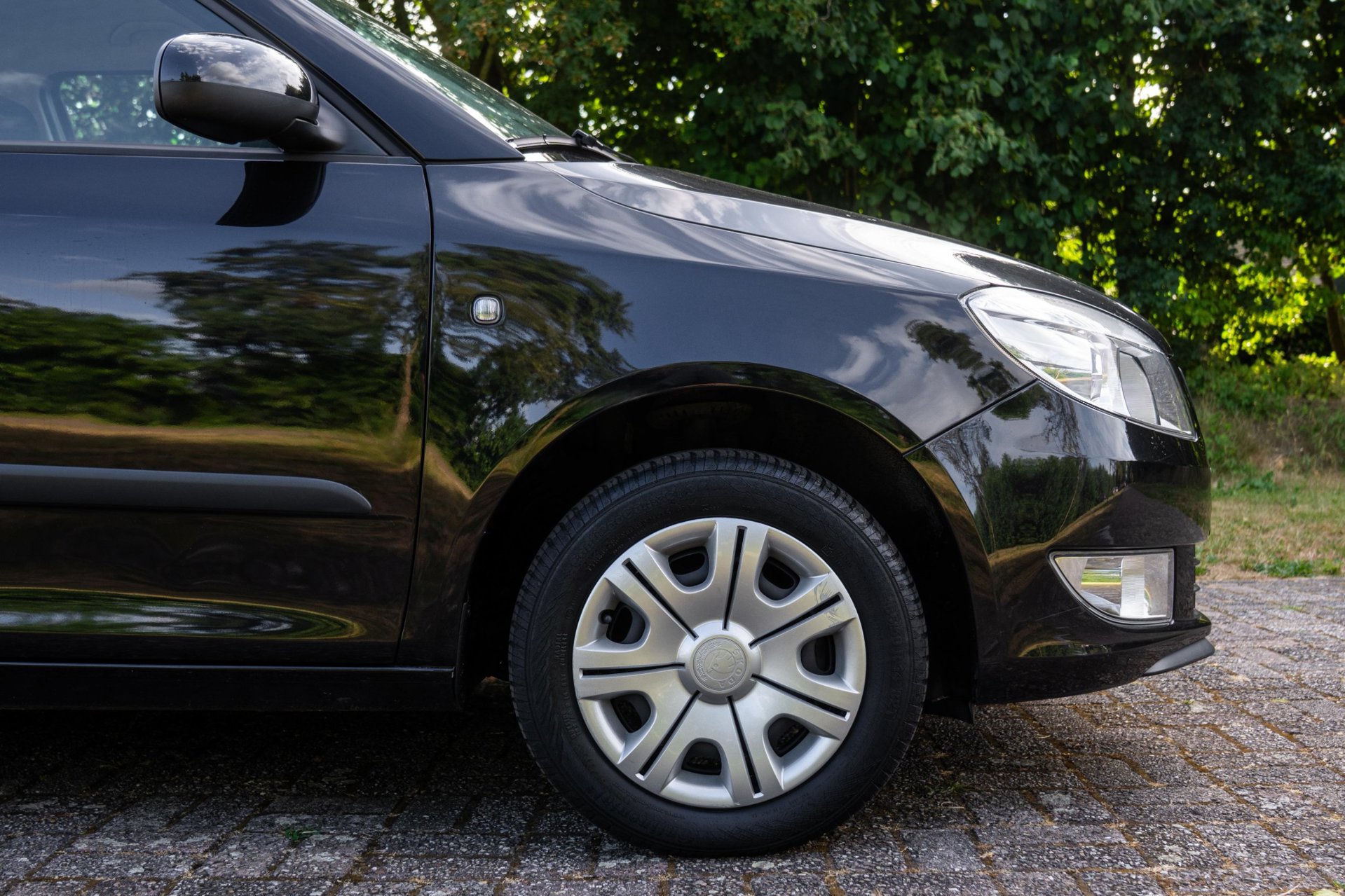 Foto van Skoda Fabia