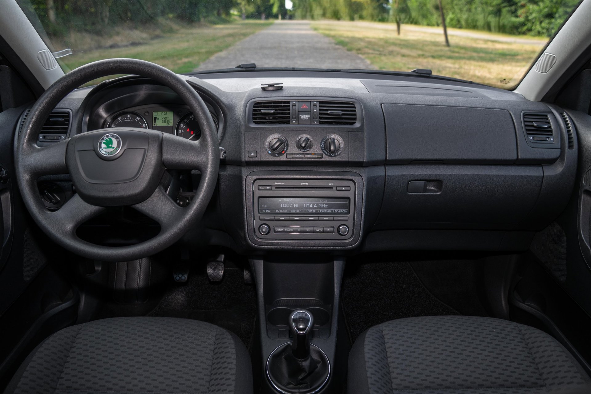 Foto van Skoda Fabia