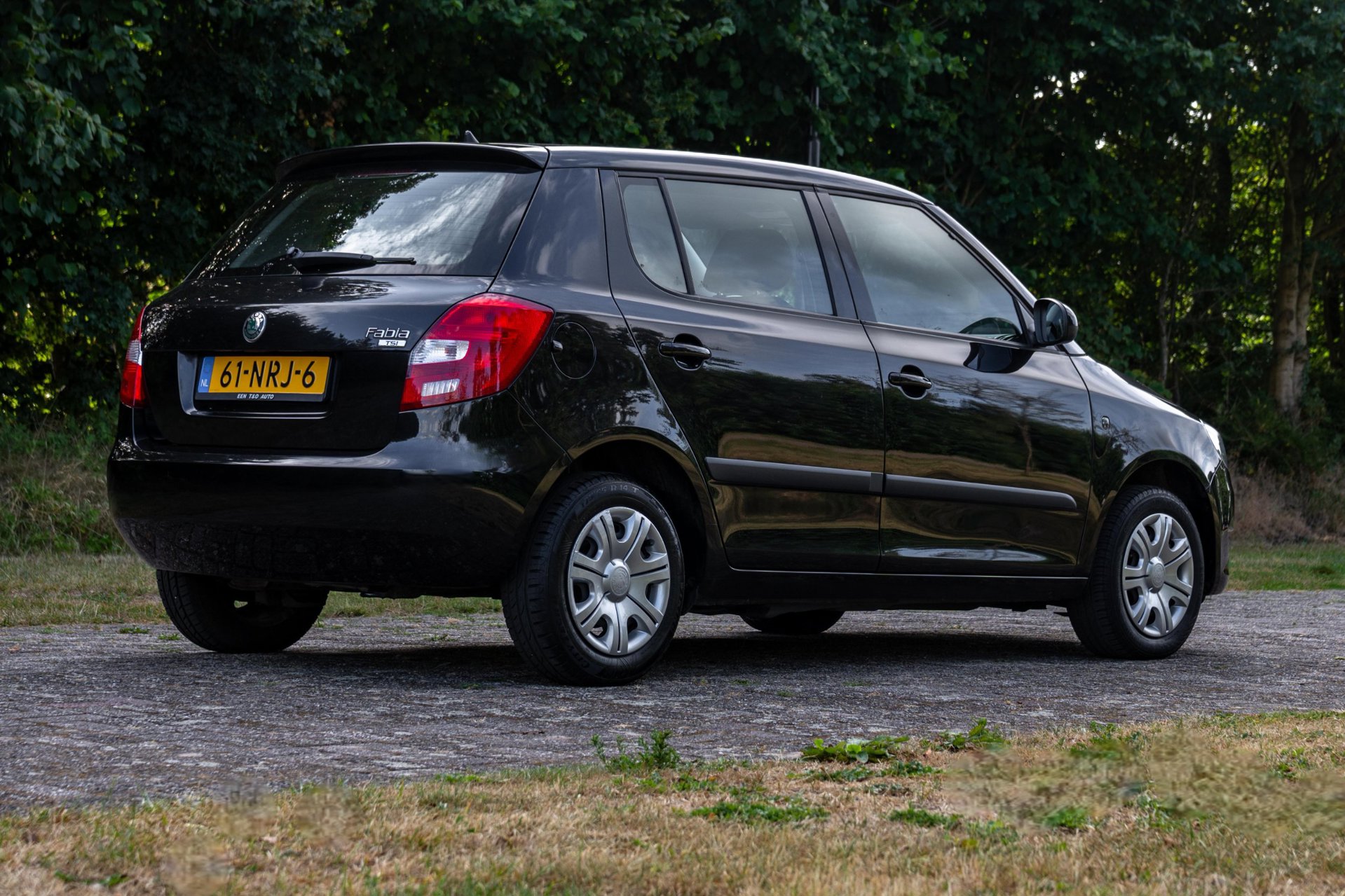 Foto van Skoda Fabia