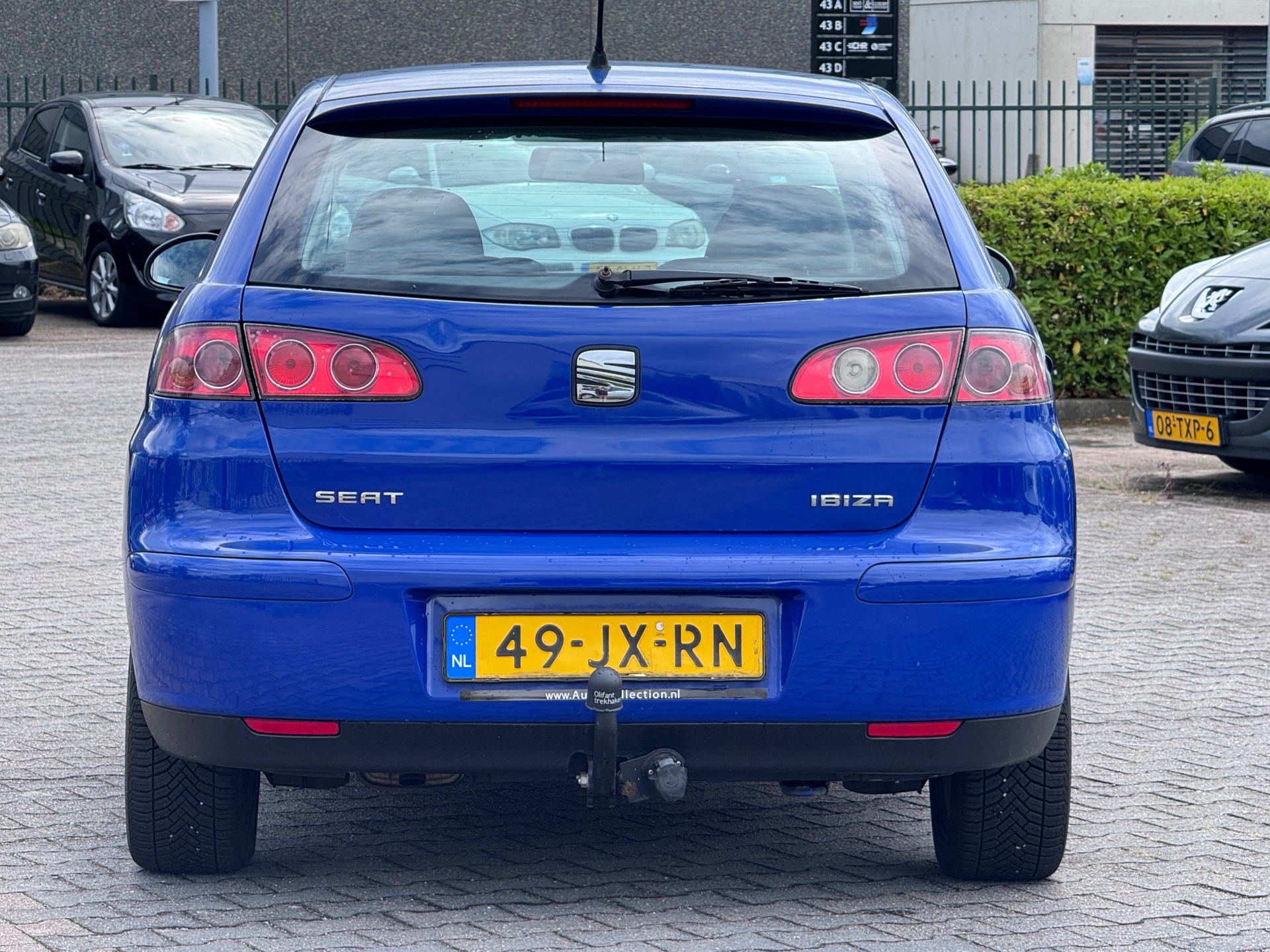 Foto van Seat Ibiza