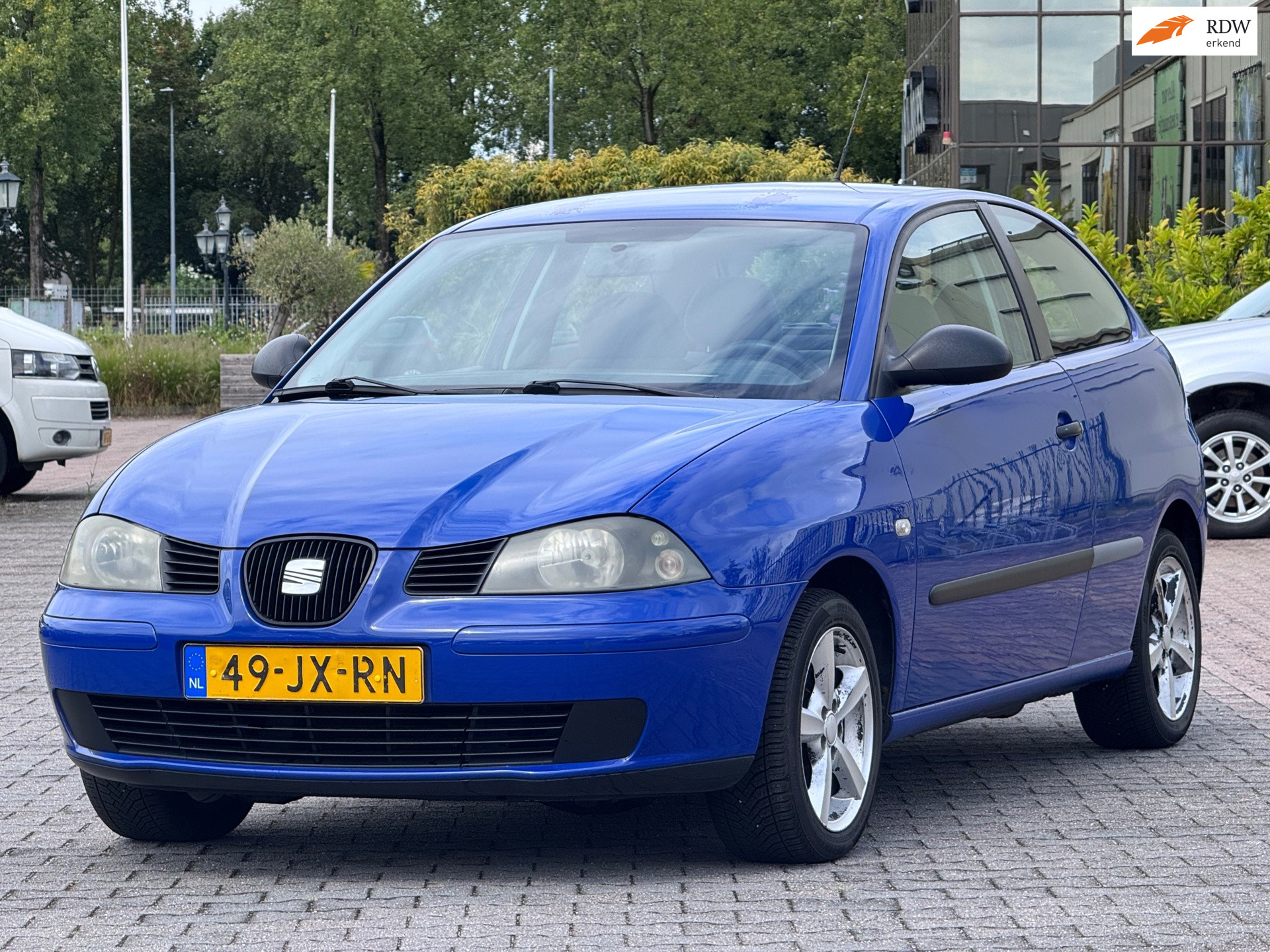 Seat Ibiza 1.4-16V Stella | Elektrische ramen en spiegels | APK 25-10-2026 | 2002 - voorkant