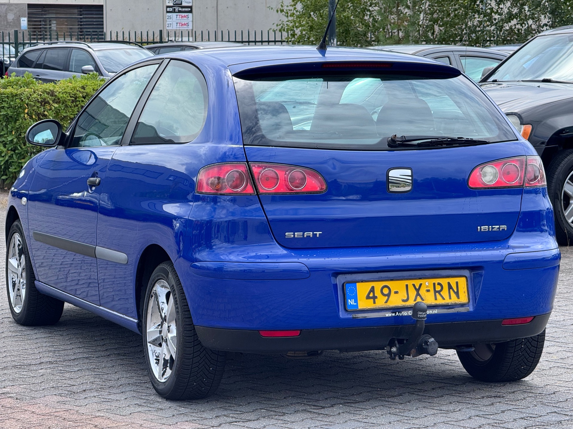 Foto van Seat Ibiza