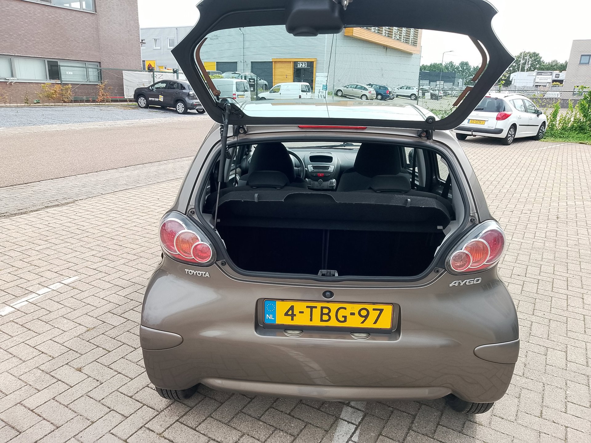 Foto van Toyota Toyota Aygo