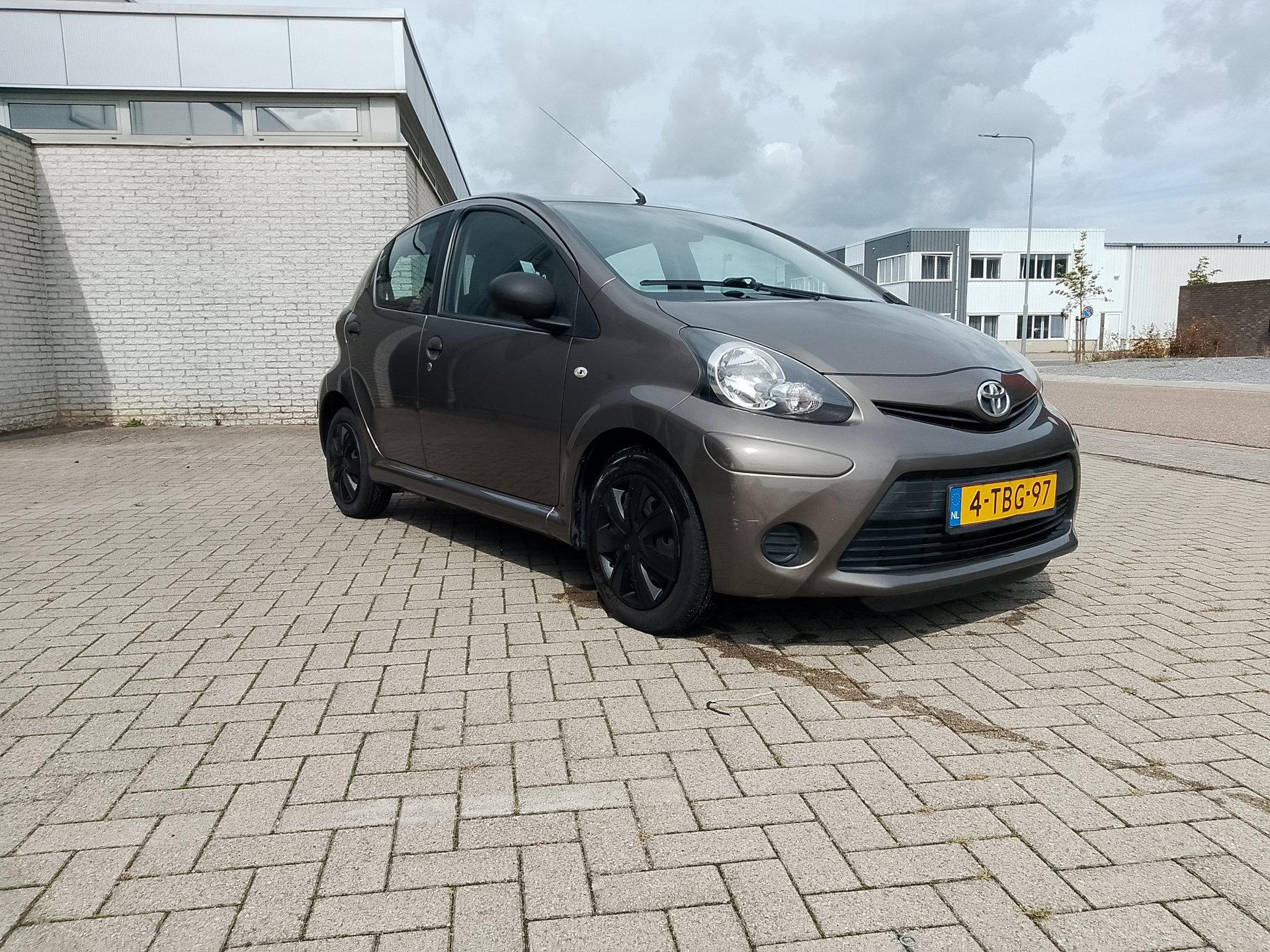 Foto van Toyota Toyota Aygo
