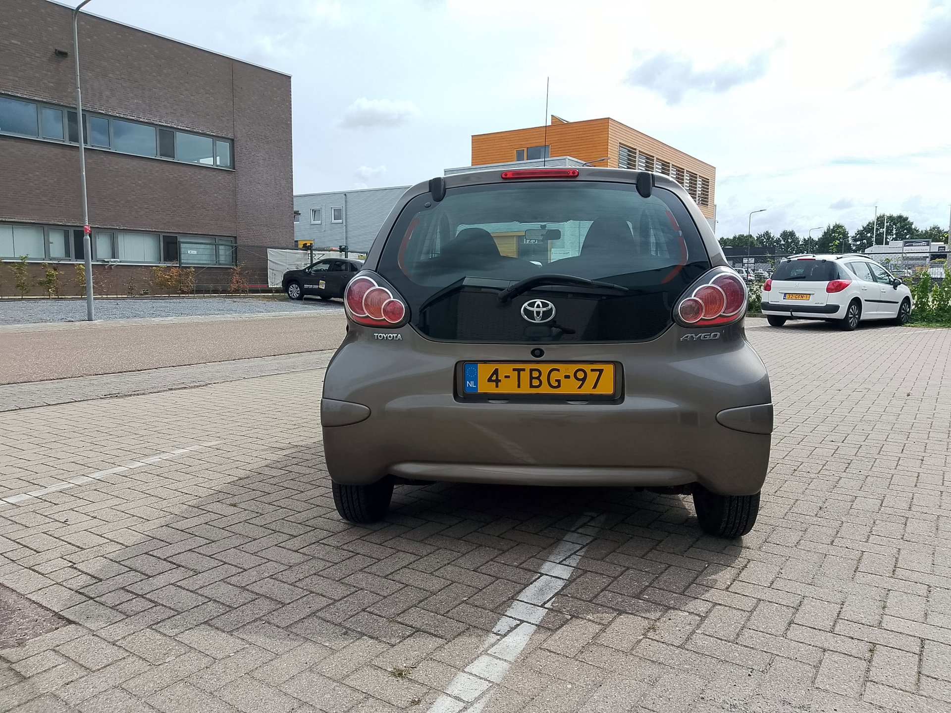 Foto van Toyota Toyota Aygo