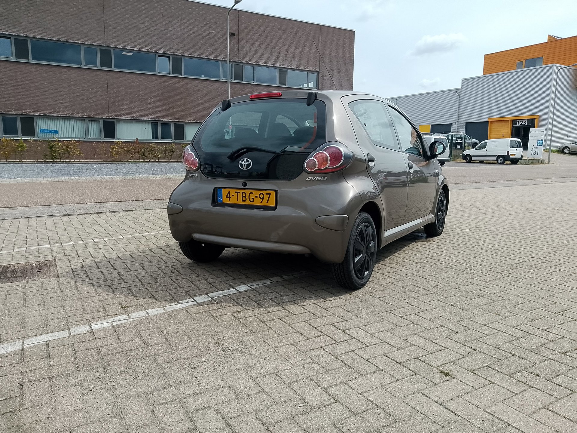Foto van Toyota Toyota Aygo
