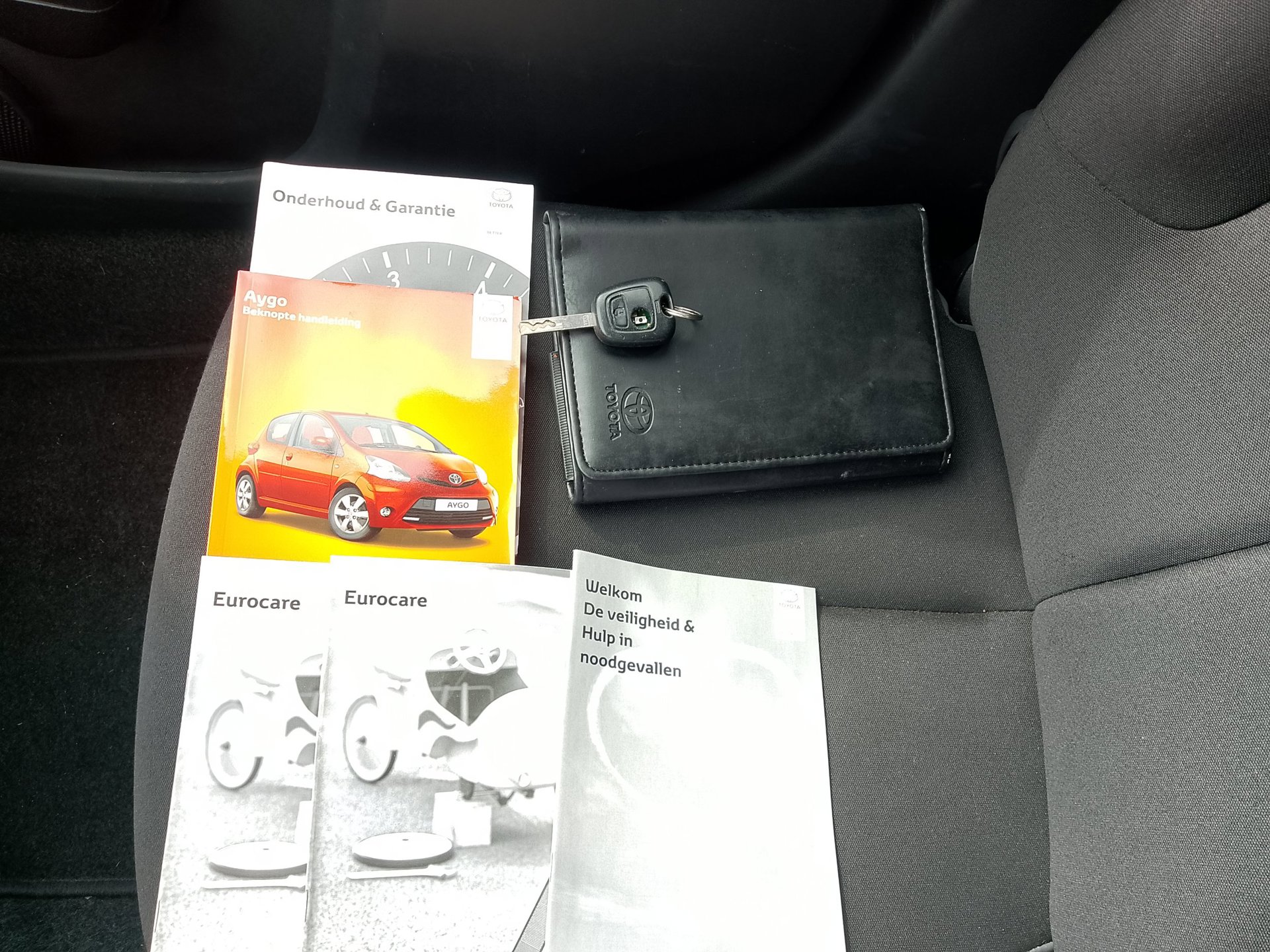 Foto van Toyota Toyota Aygo