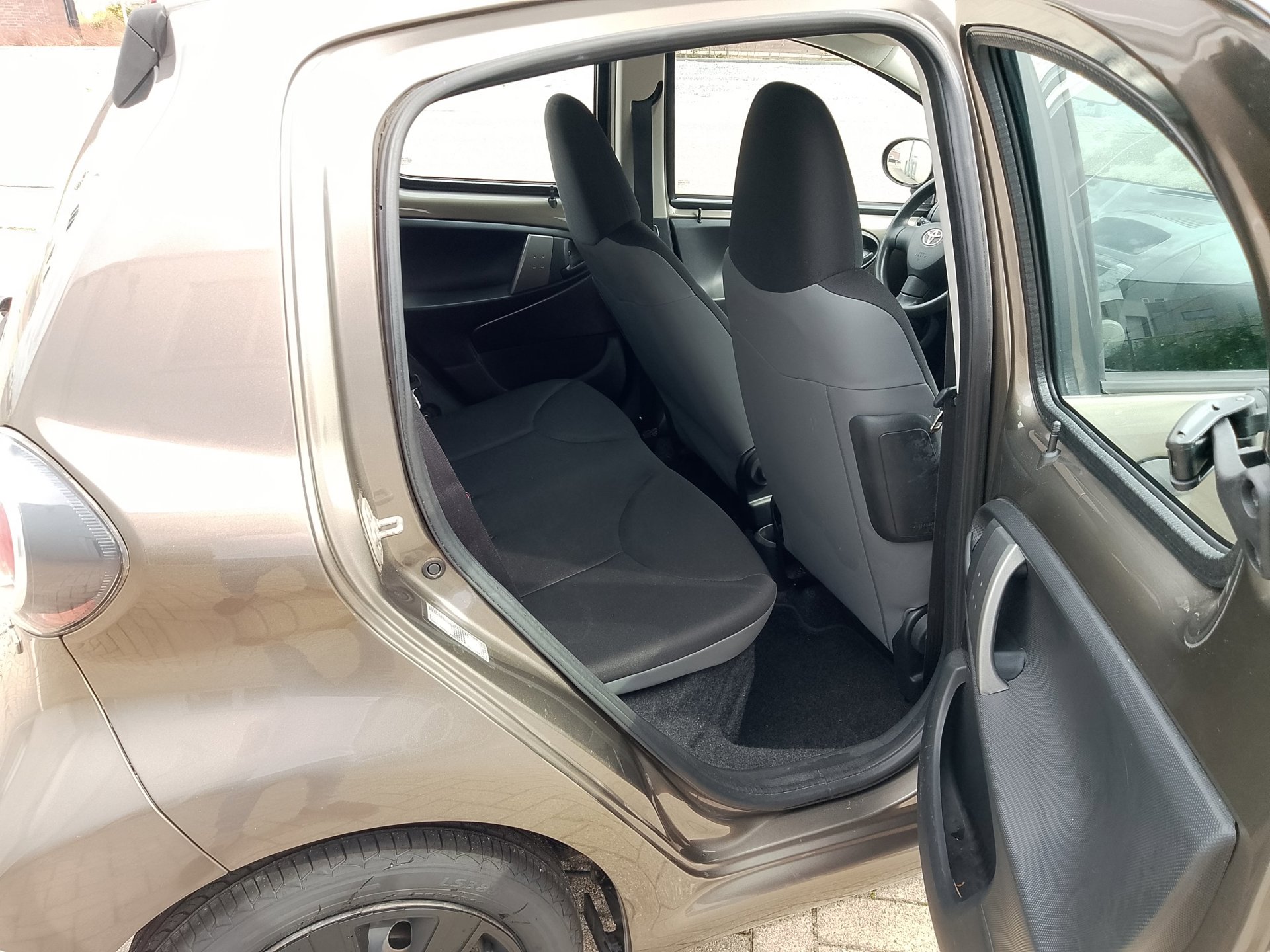 Foto van Toyota Toyota Aygo