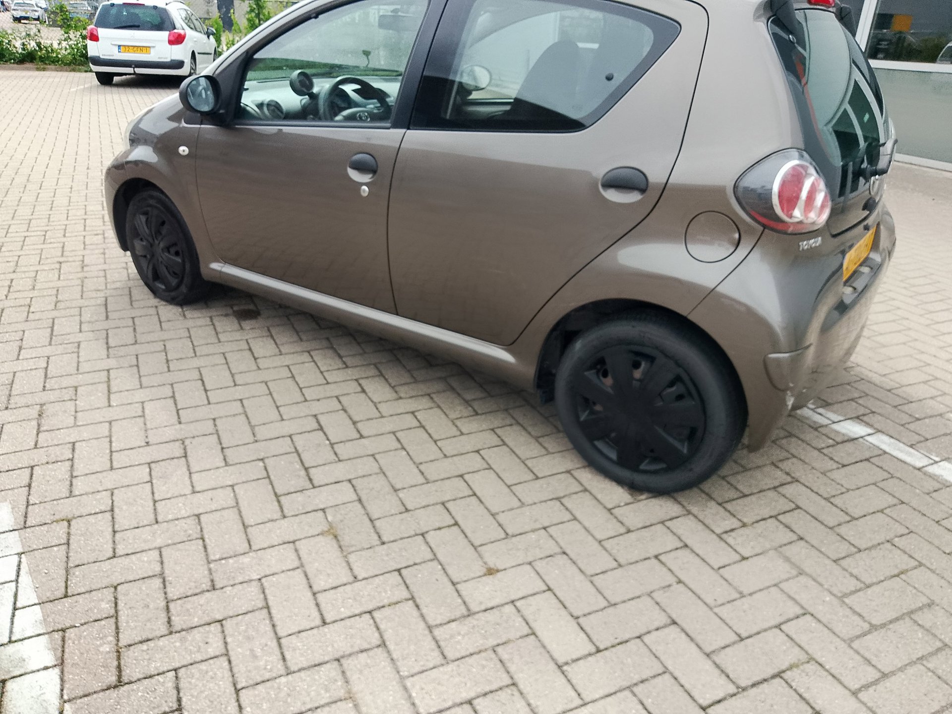 Foto van Toyota Toyota Aygo