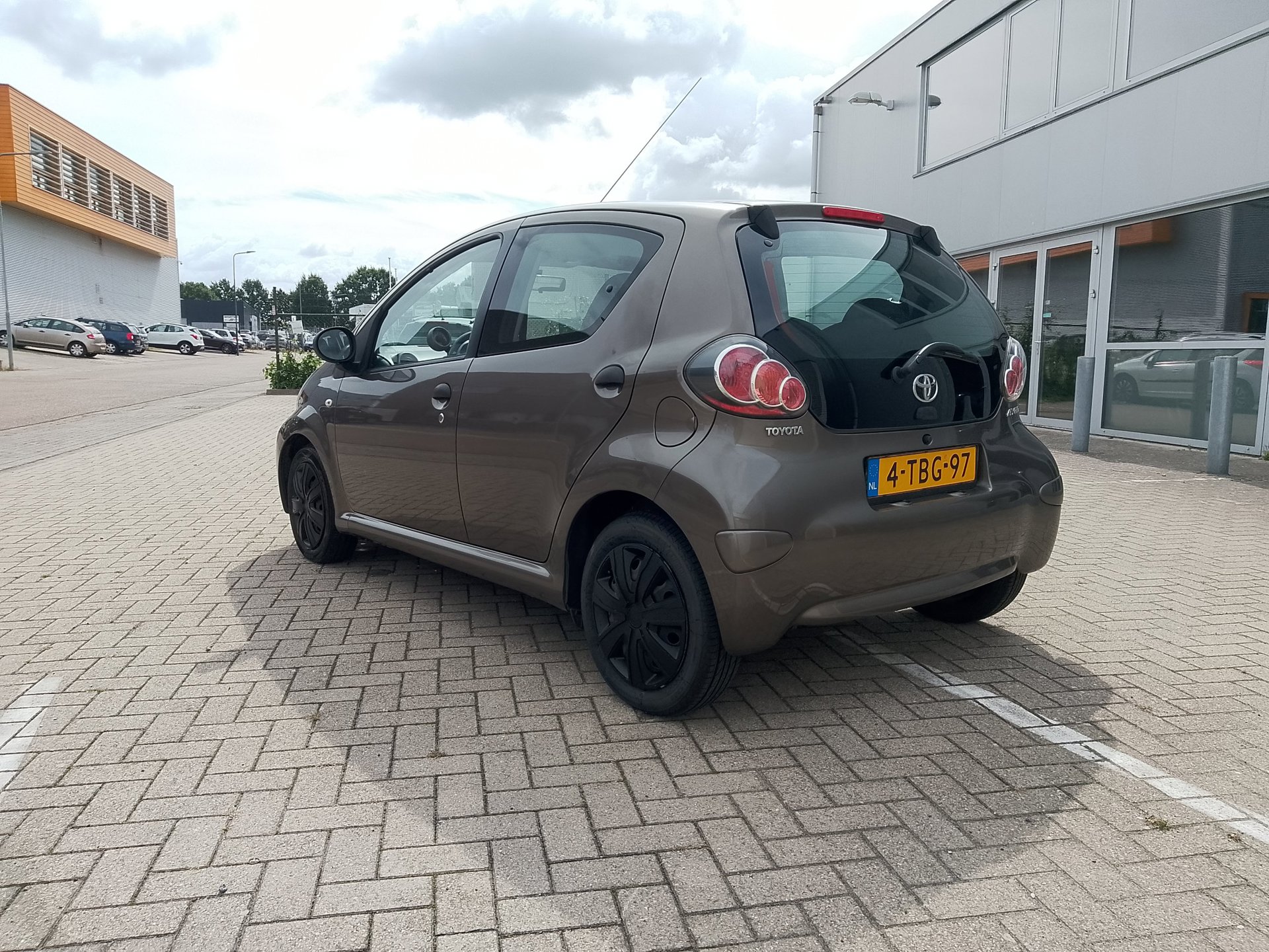Foto van Toyota Toyota Aygo