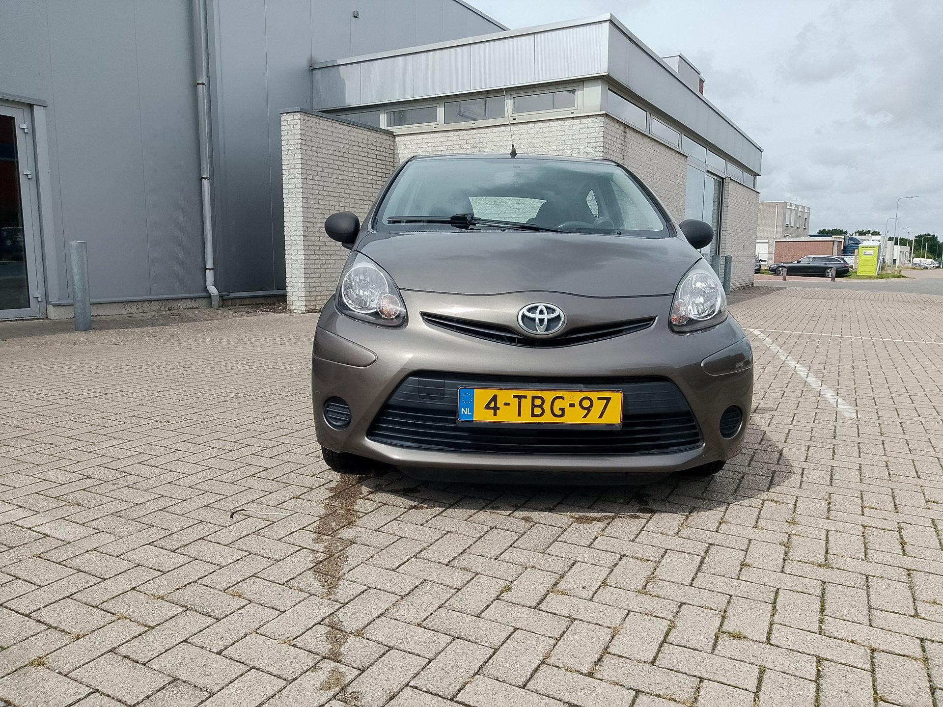 Foto van Toyota Toyota Aygo