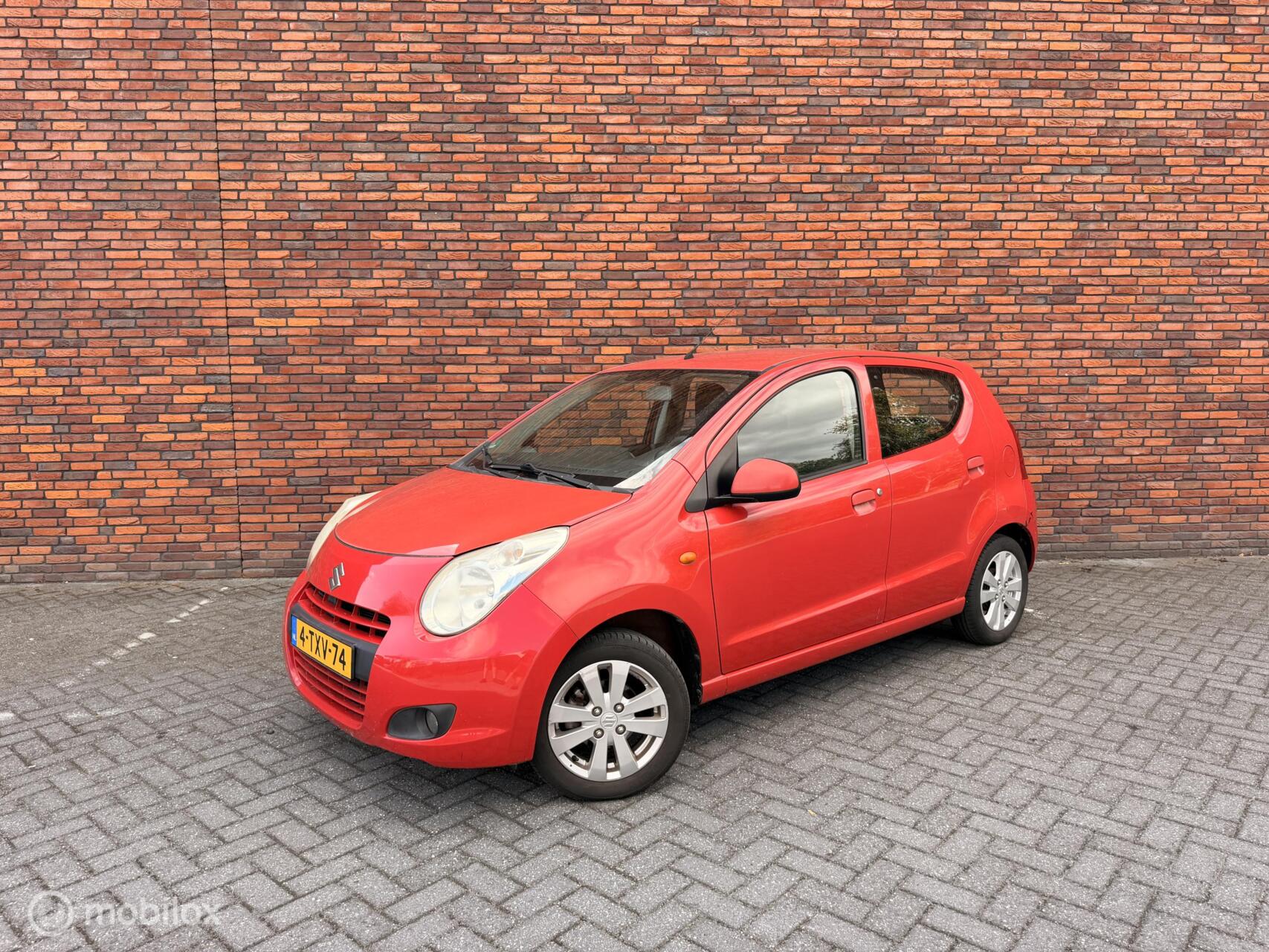 Suzuki Alto 1.0 Exclusive AIRCO APK 2009 - voorkant