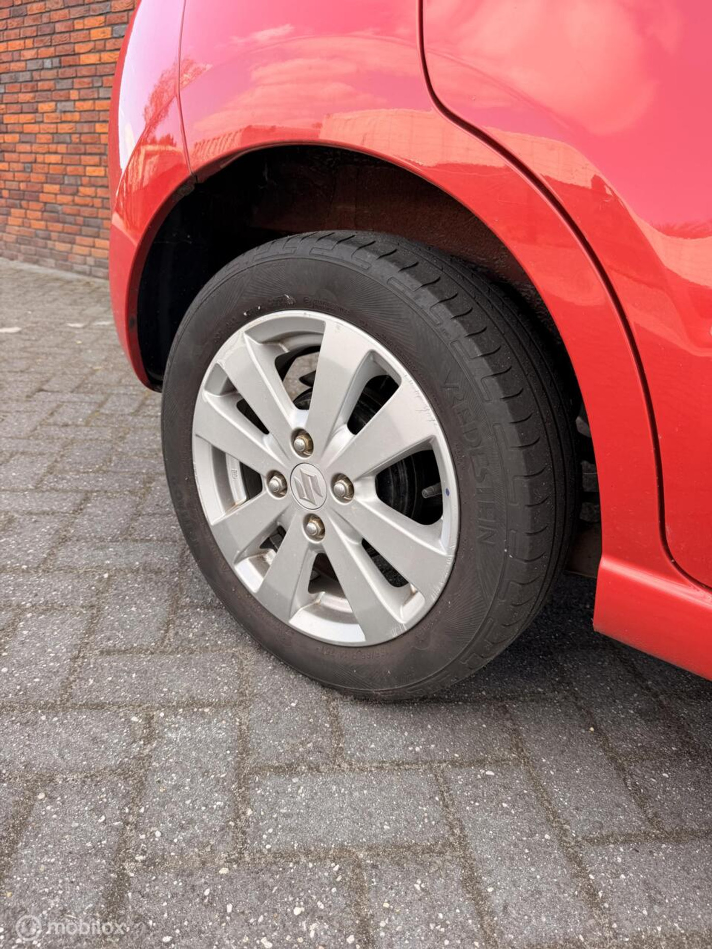 Foto van Suzuki Alto