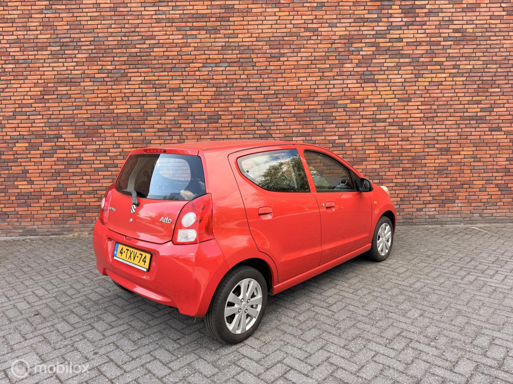 Foto van Suzuki Alto