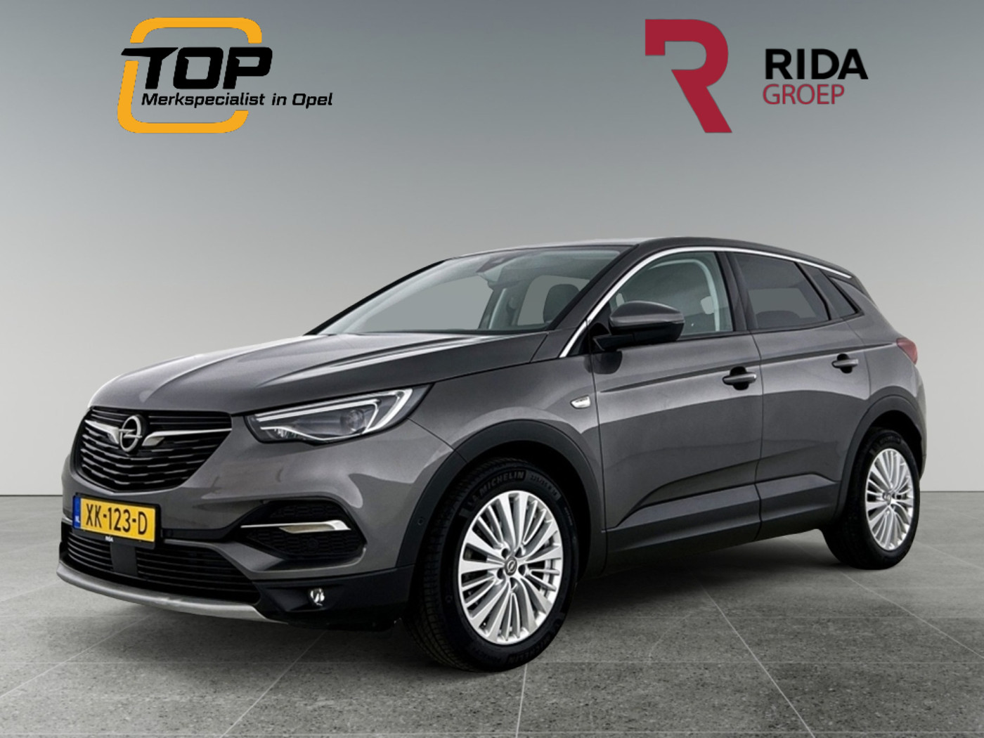Opel Grandland X 1.2 Turbo | Executive | Trekhaak 2019 - voorkant