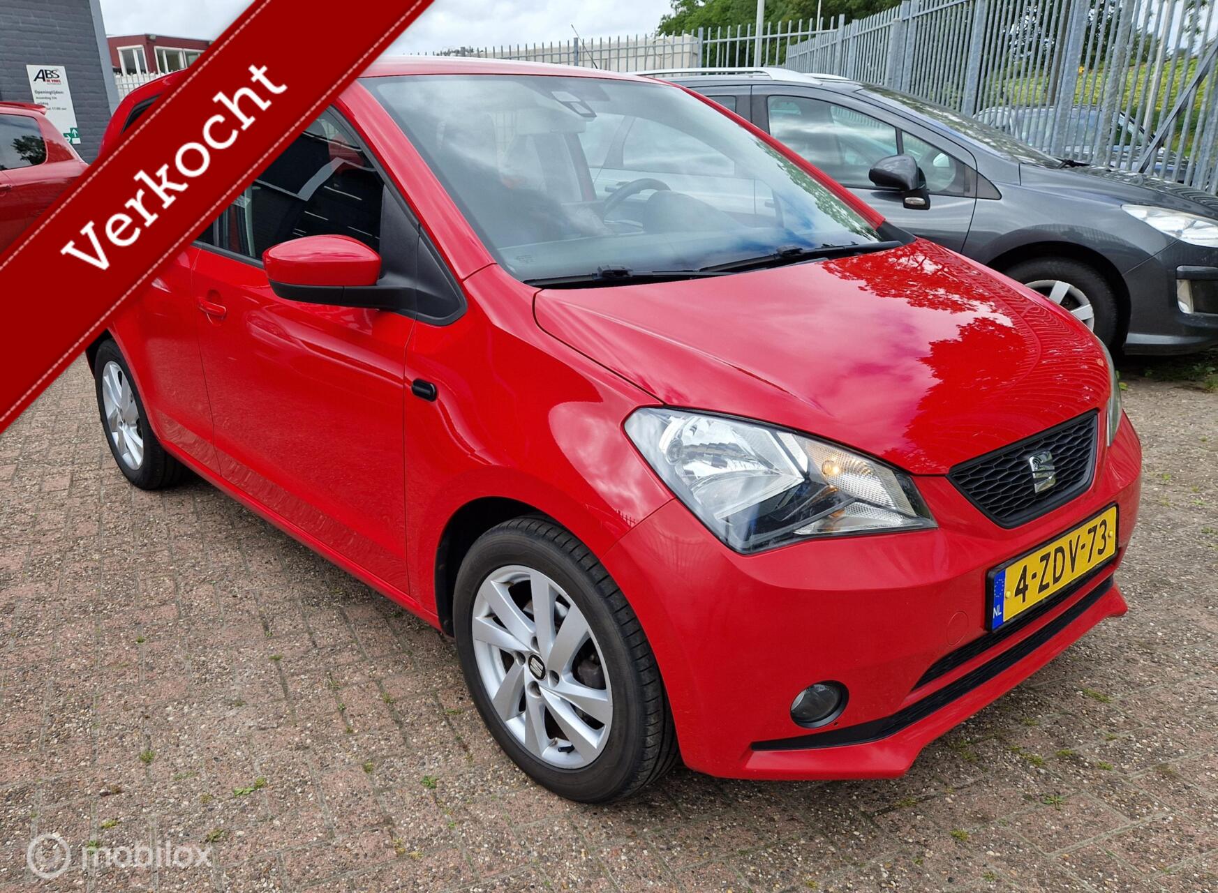 Foto van Seat Mii