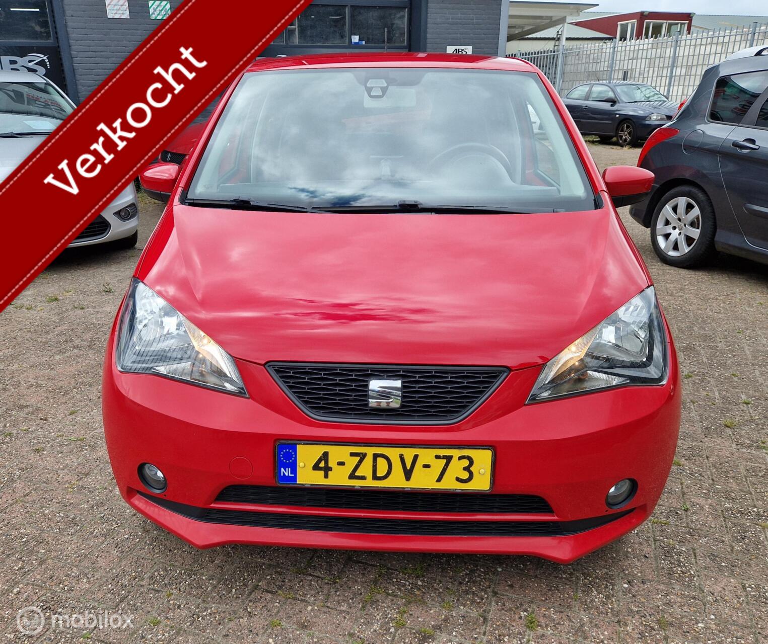 Foto van Seat Mii