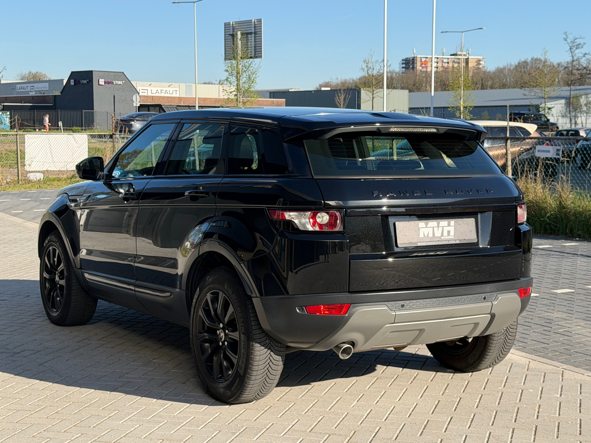 Foto van Land Rover Range Rover Evoque
