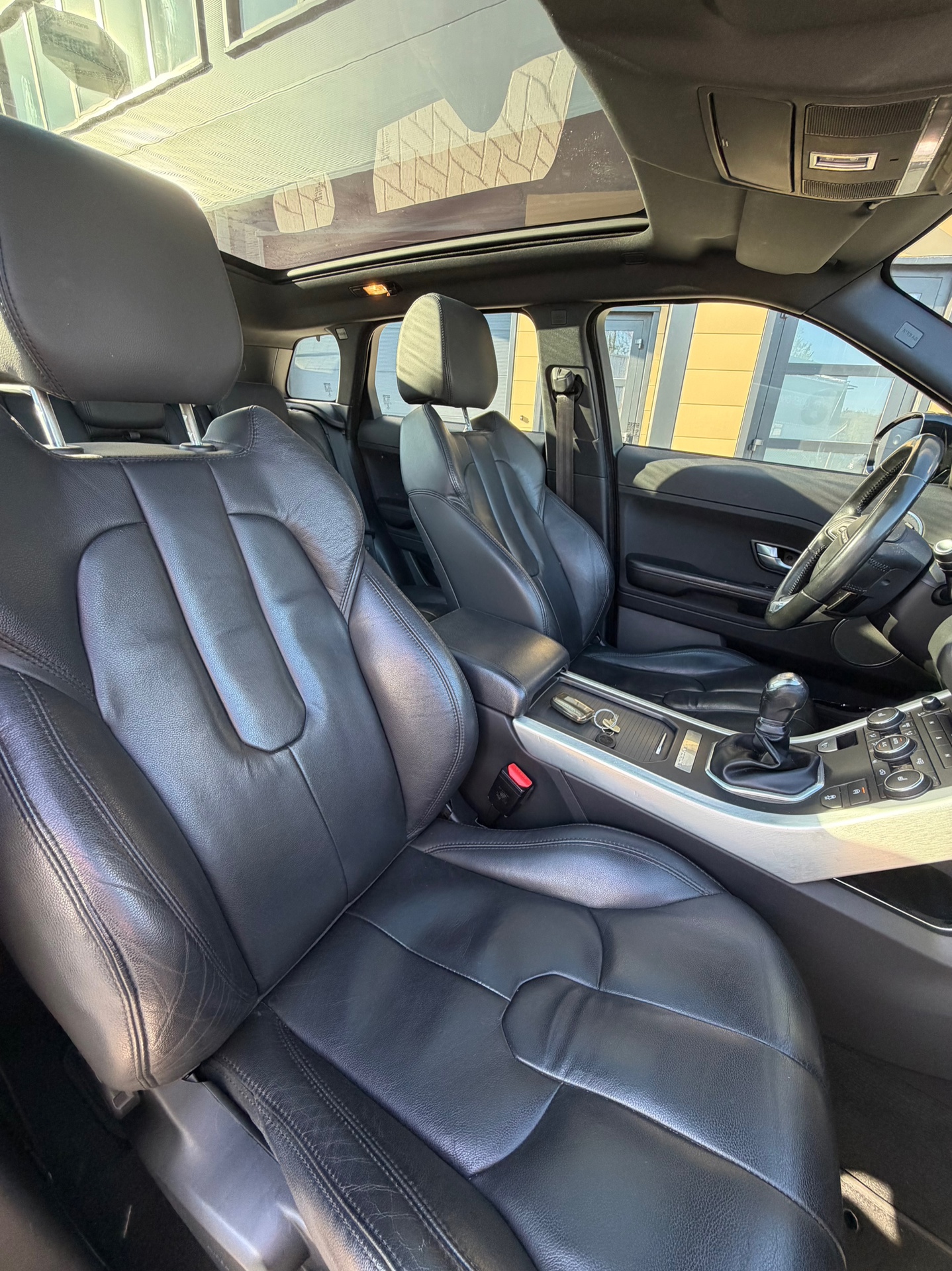 Foto van Land Rover Range Rover Evoque