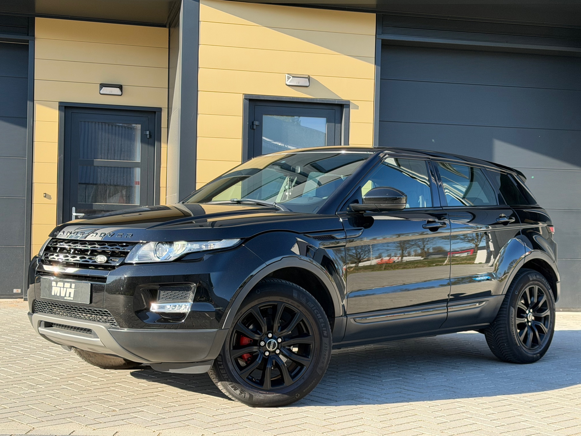 Foto van Land Rover Range Rover Evoque
