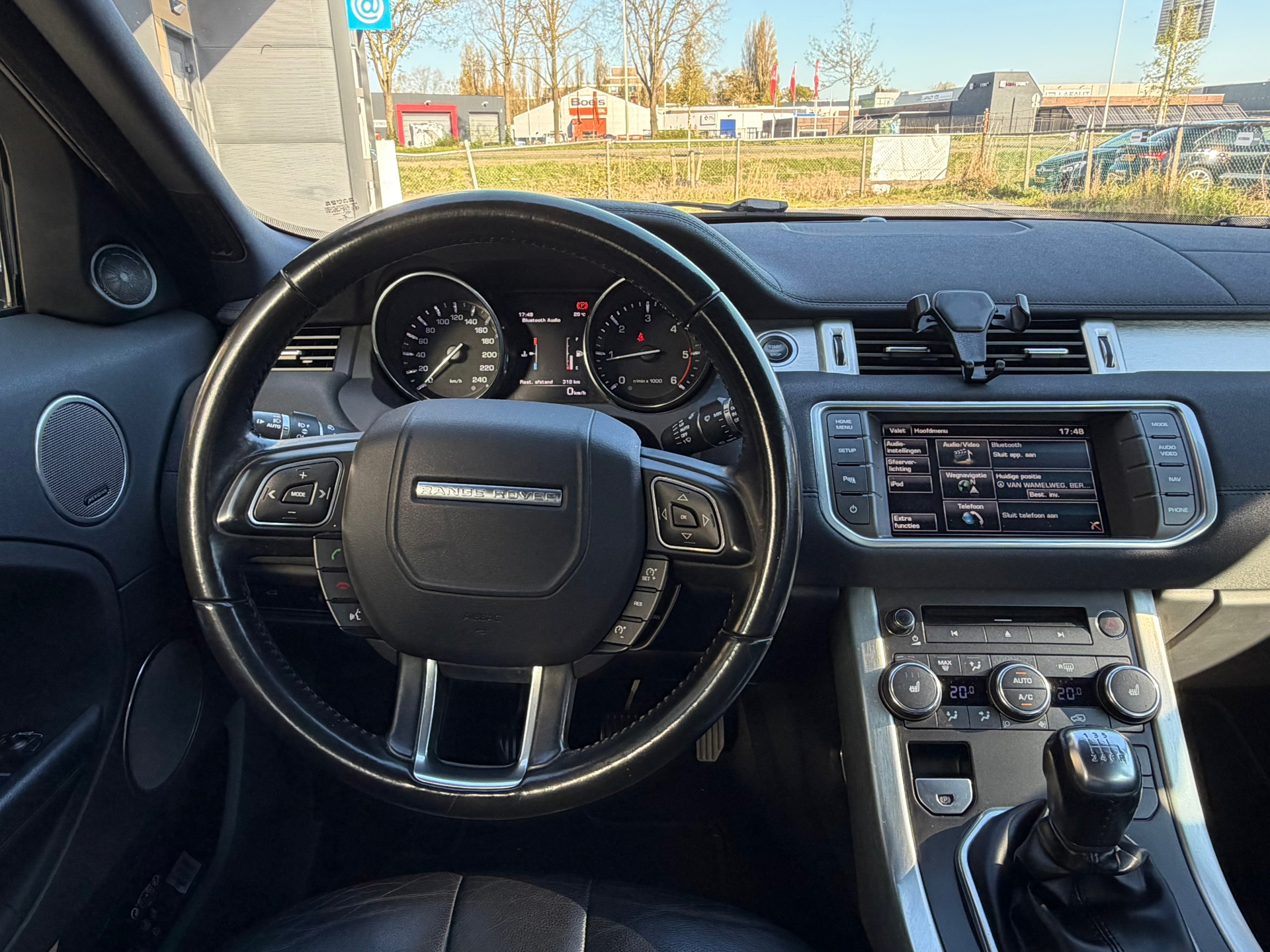 Foto van Land Rover Range Rover Evoque