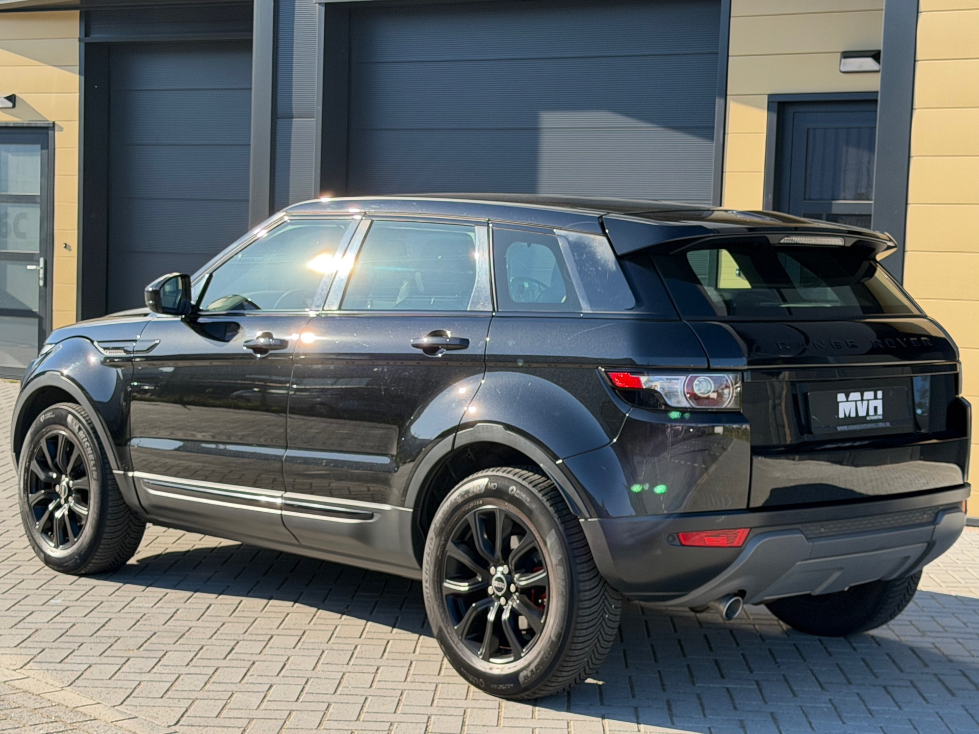 Foto van Land Rover Range Rover Evoque
