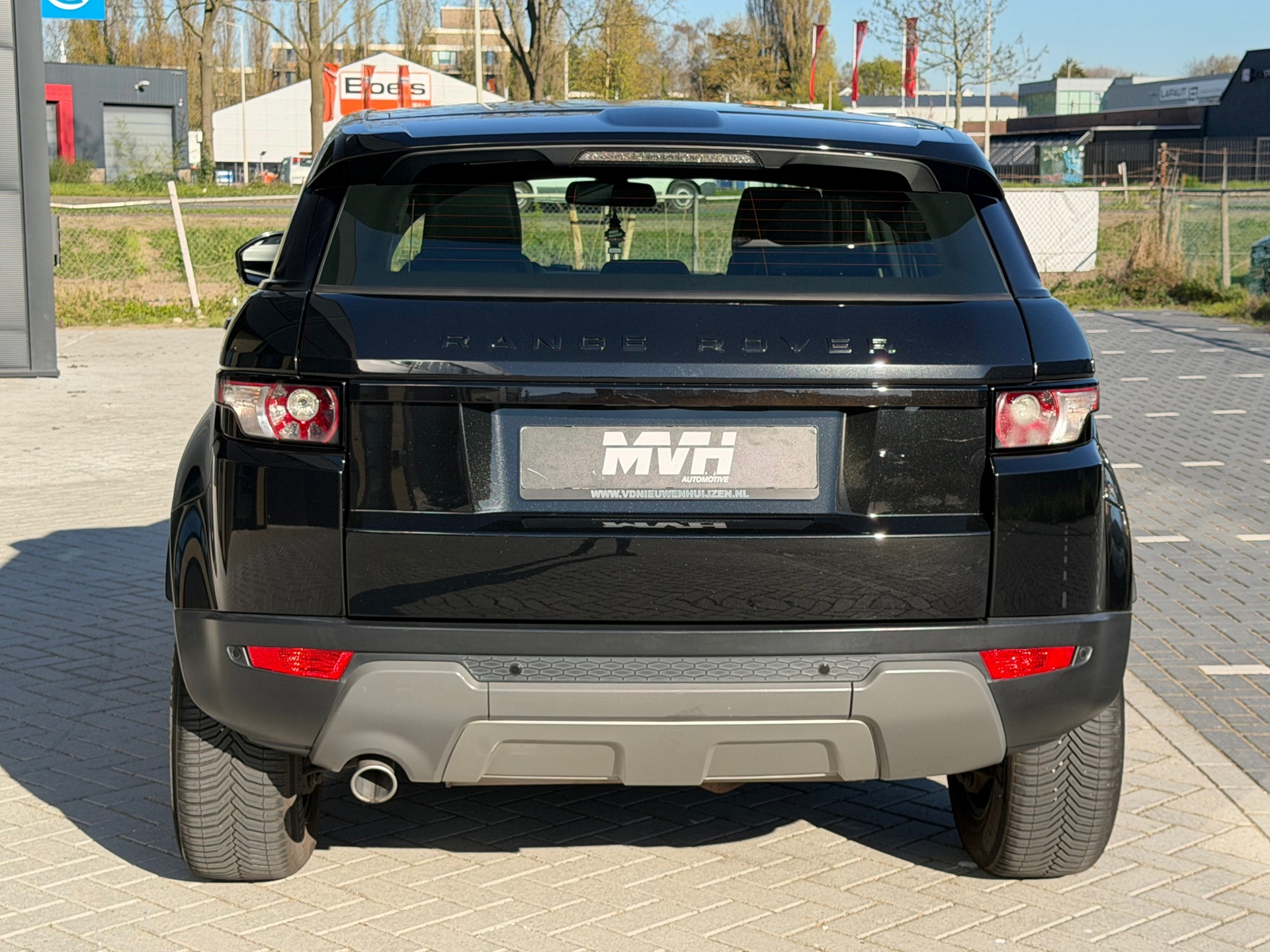 Foto van Land Rover Range Rover Evoque