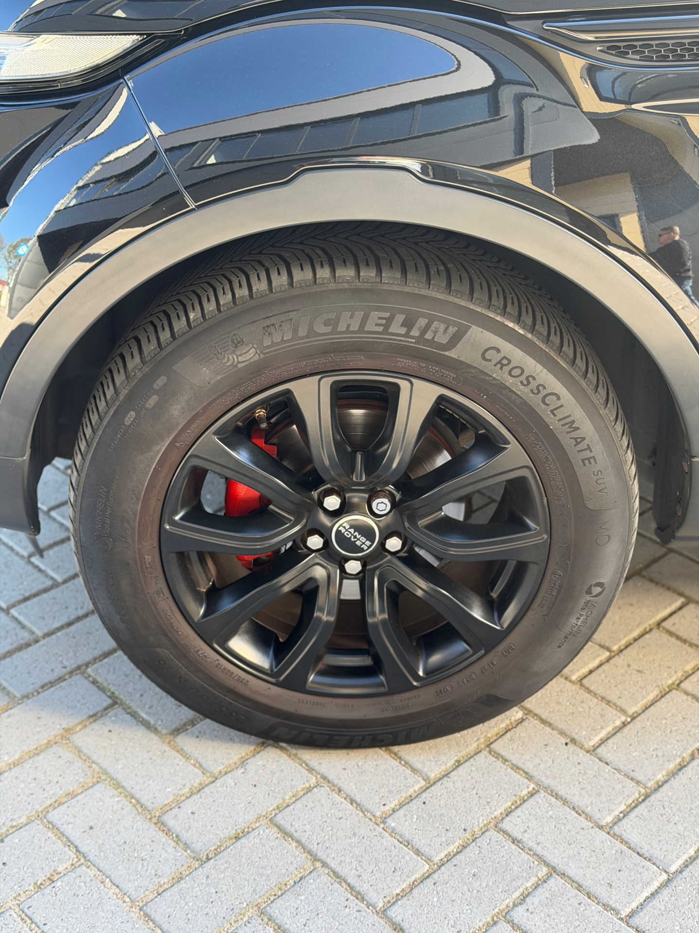 Foto van Land Rover Range Rover Evoque