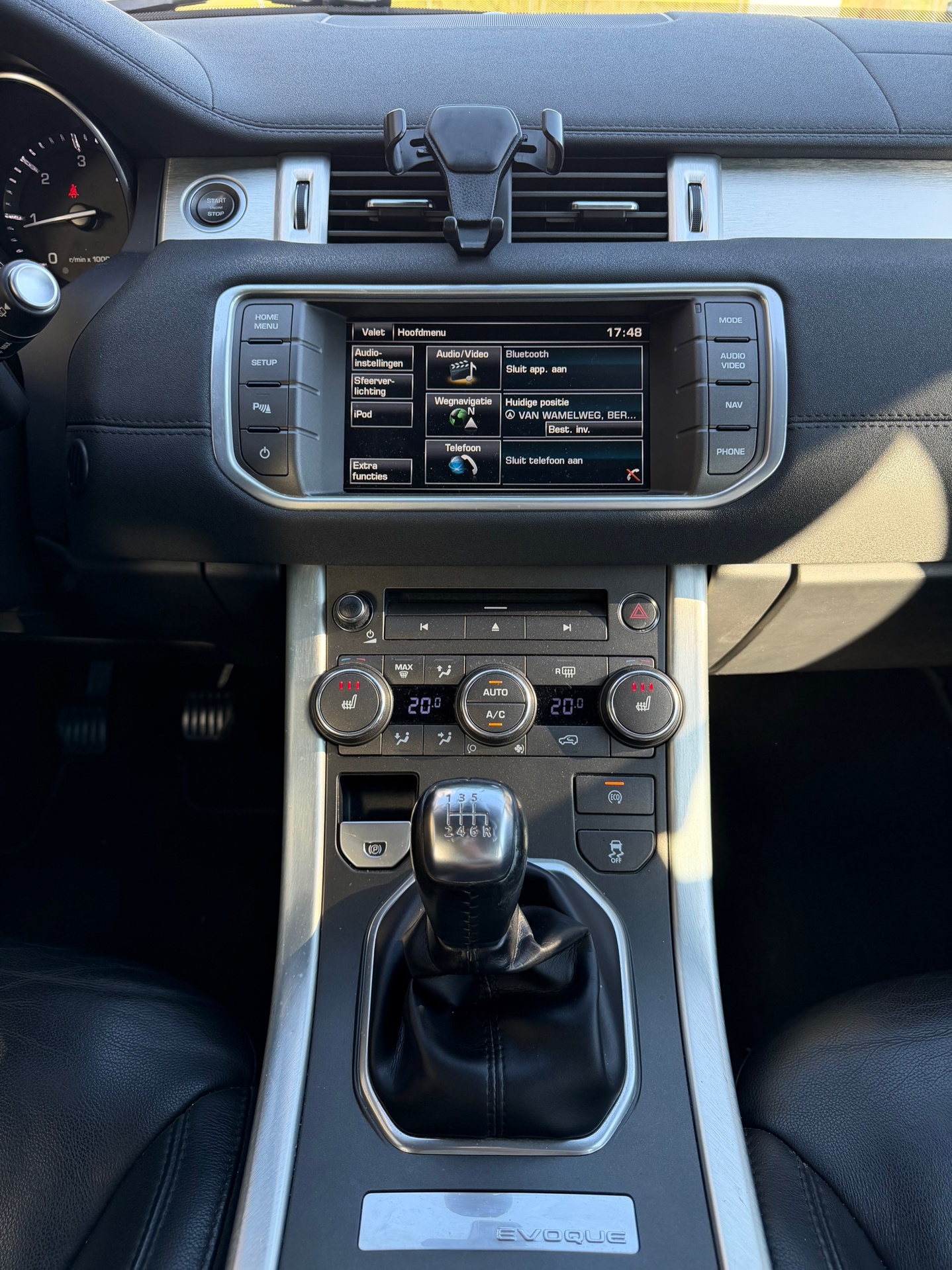Foto van Land Rover Range Rover Evoque