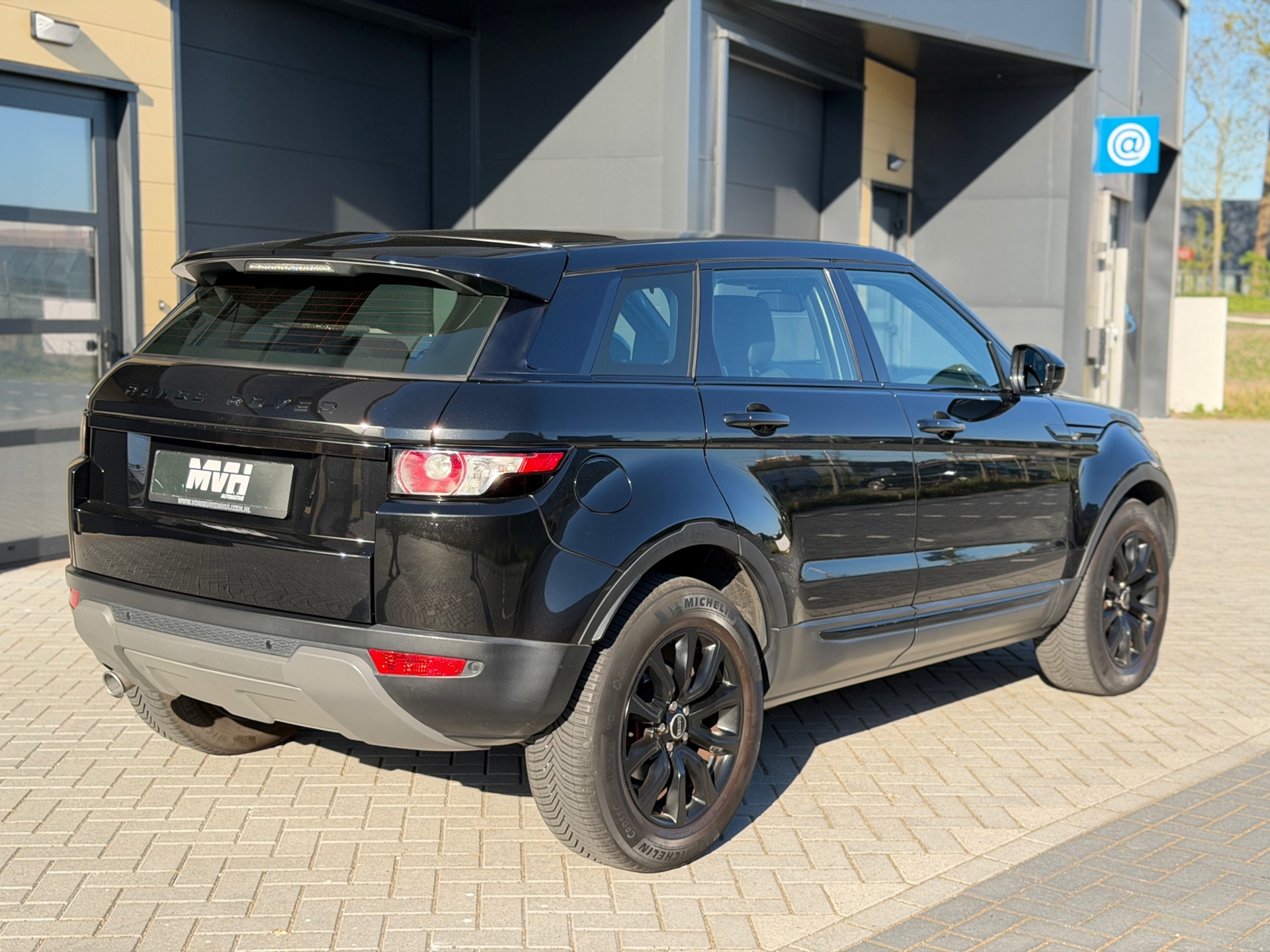 Foto van Land Rover Range Rover Evoque