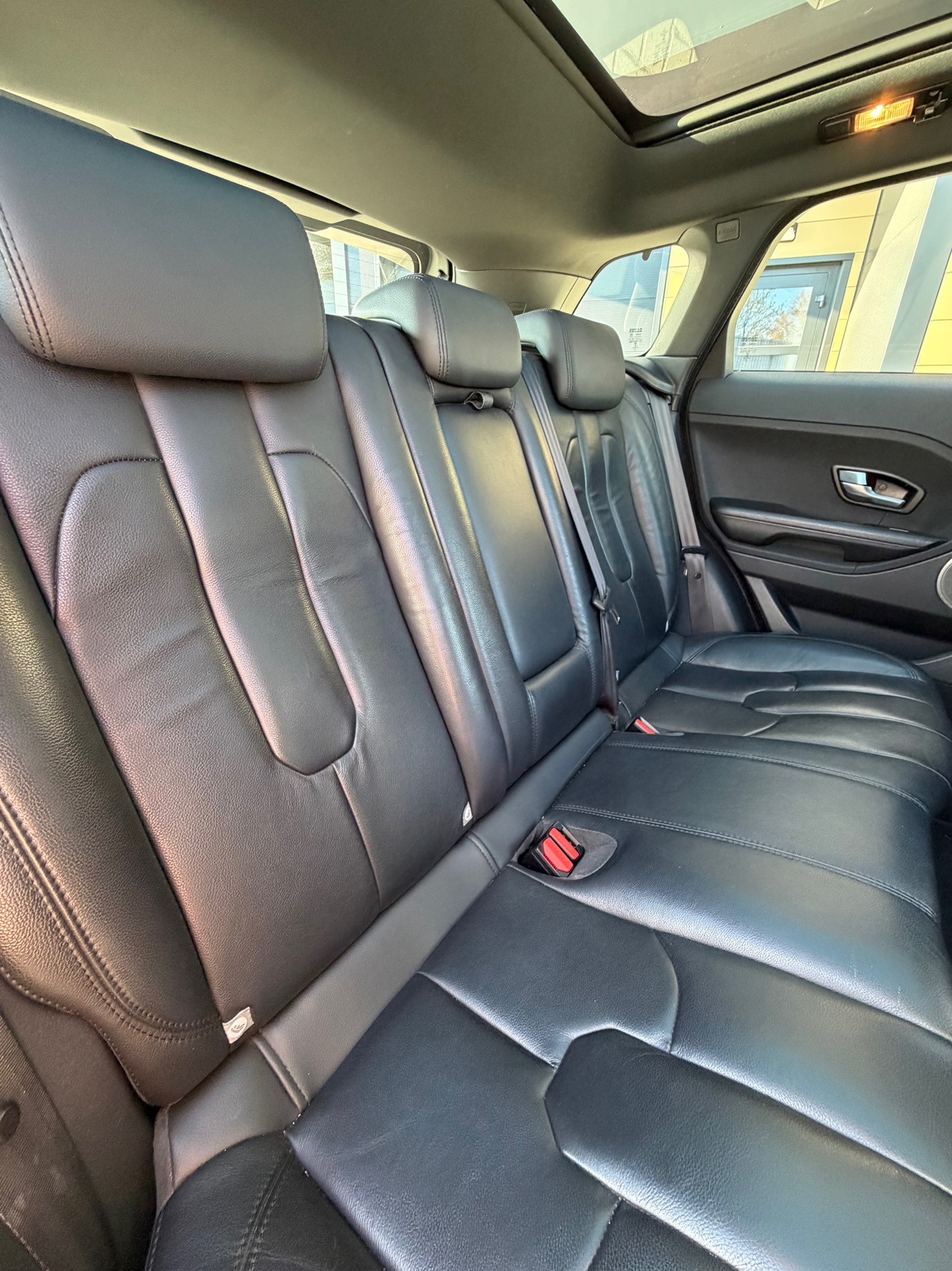 Foto van Land Rover Range Rover Evoque
