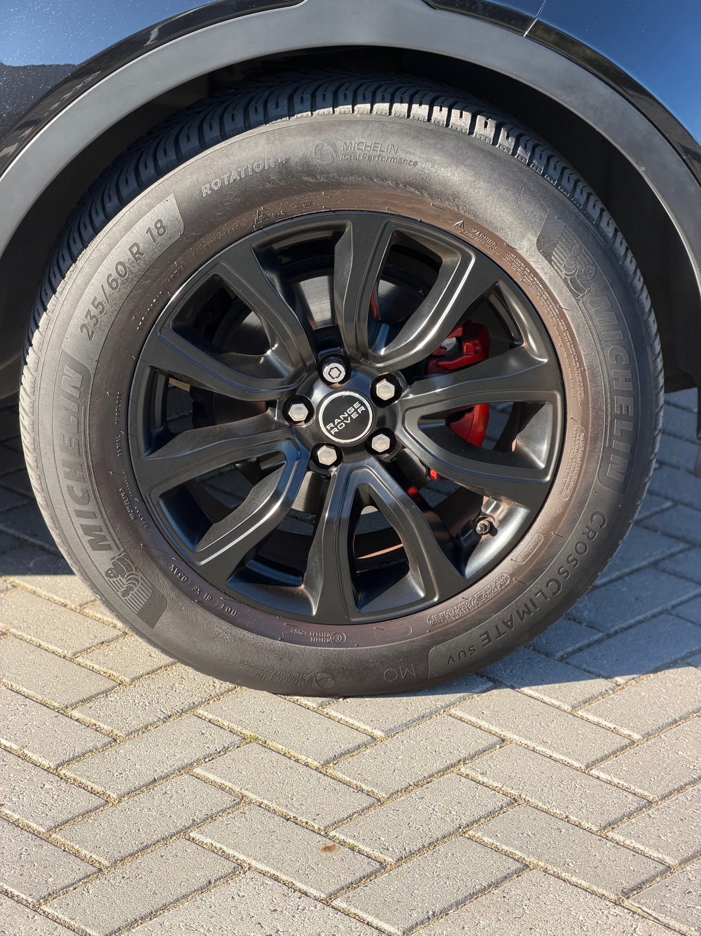 Foto van Land Rover Range Rover Evoque