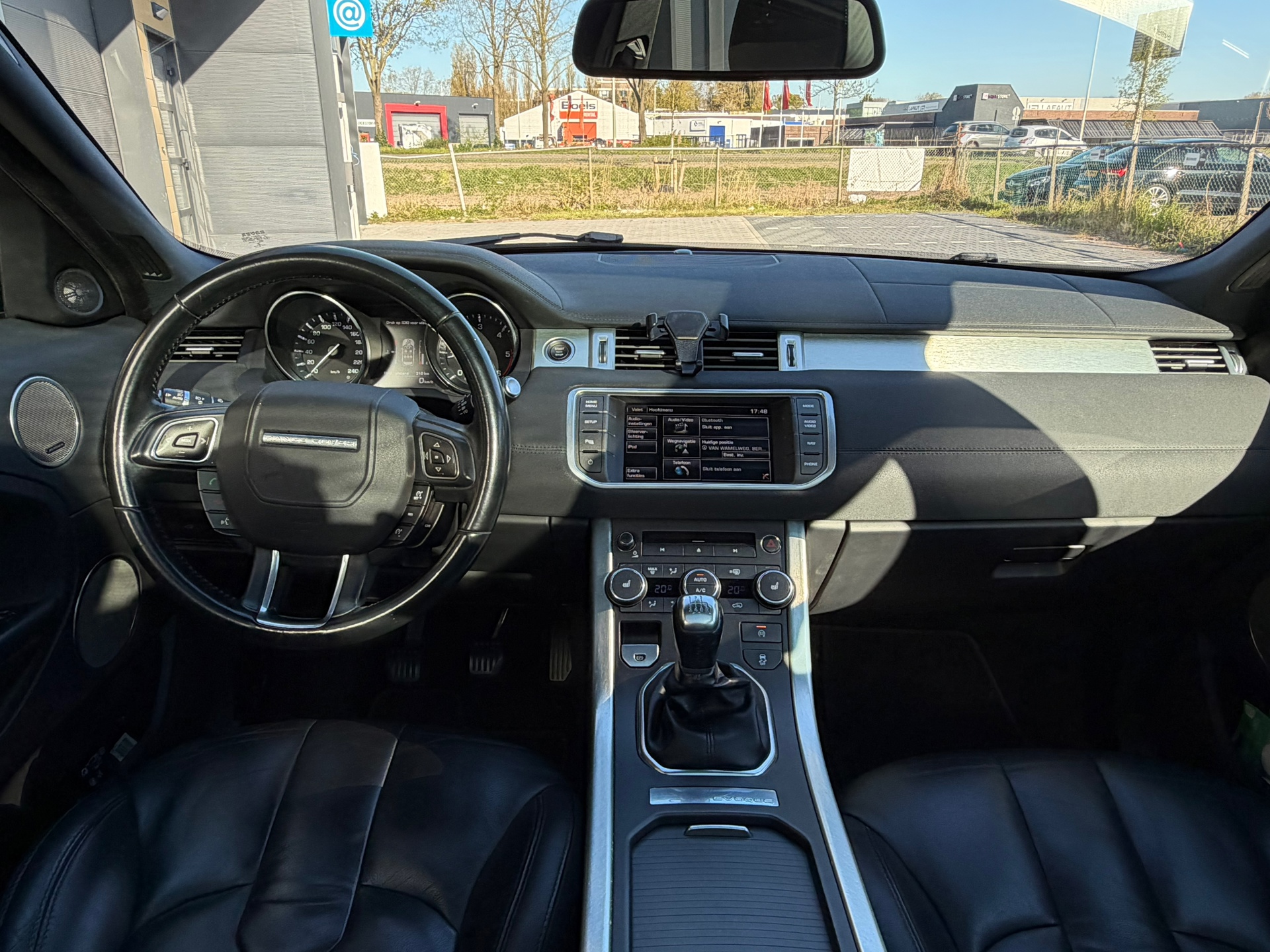 Foto van Land Rover Range Rover Evoque