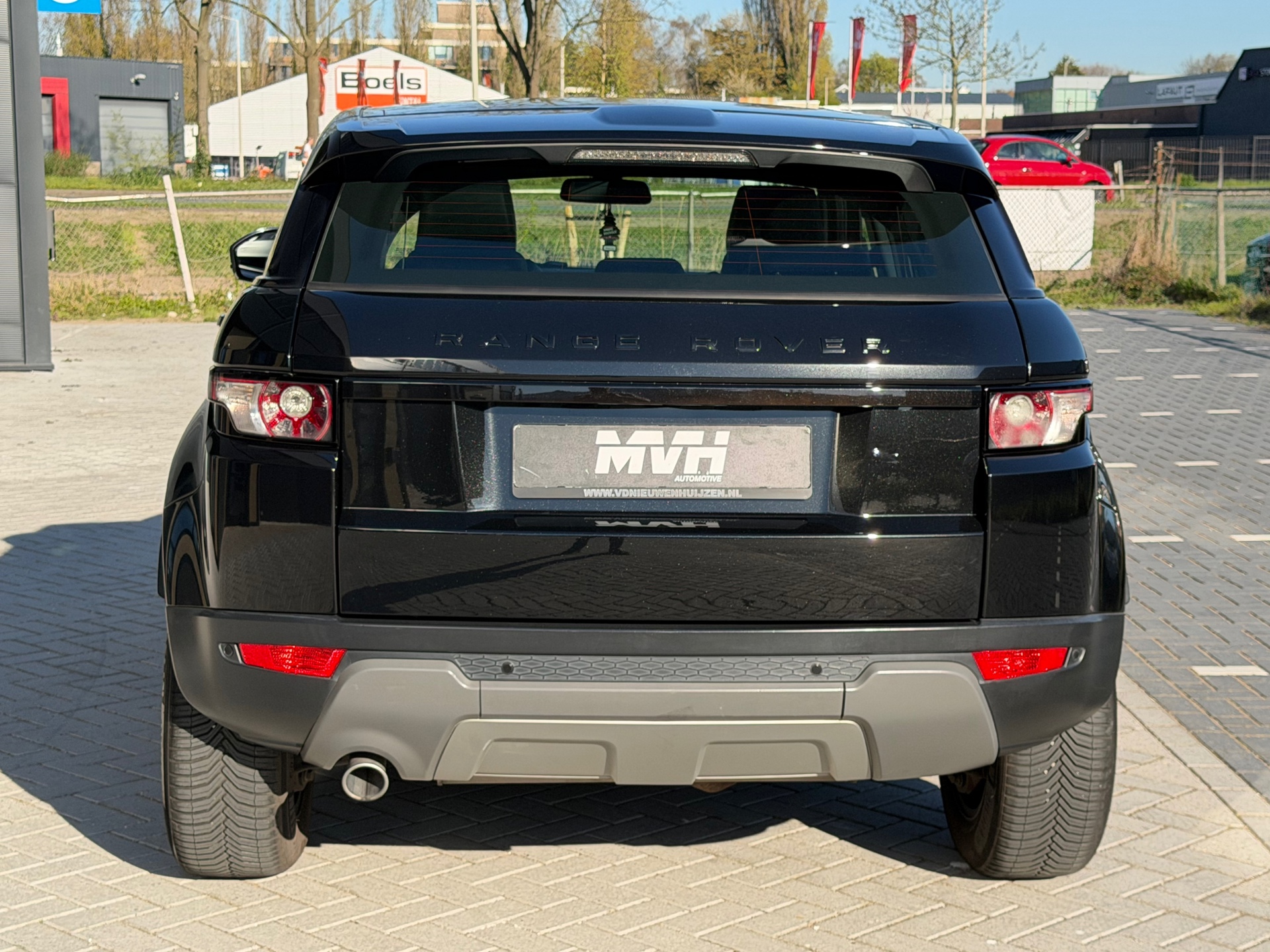 Foto van Land Rover Range Rover Evoque
