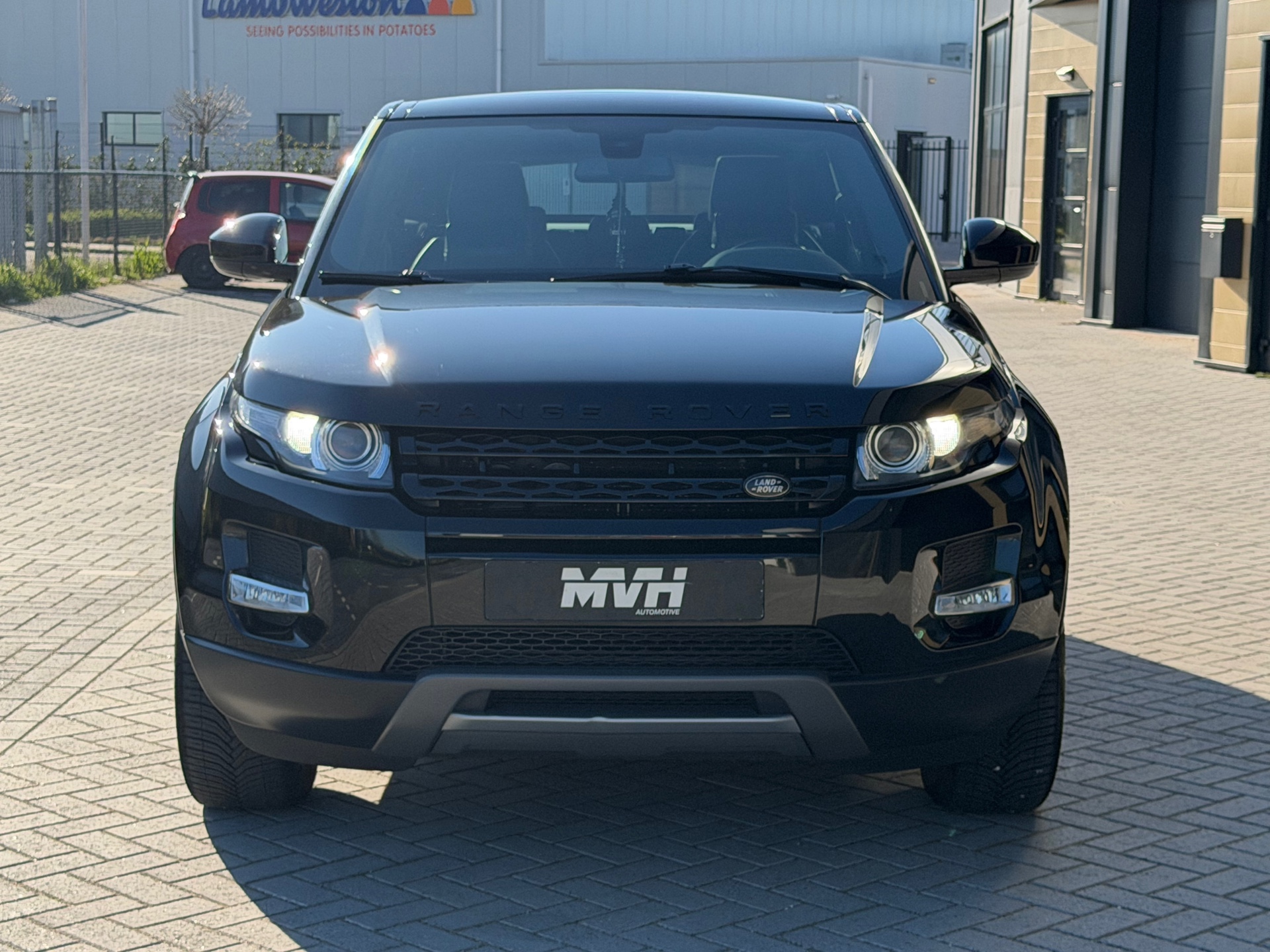 Foto van Land Rover Range Rover Evoque