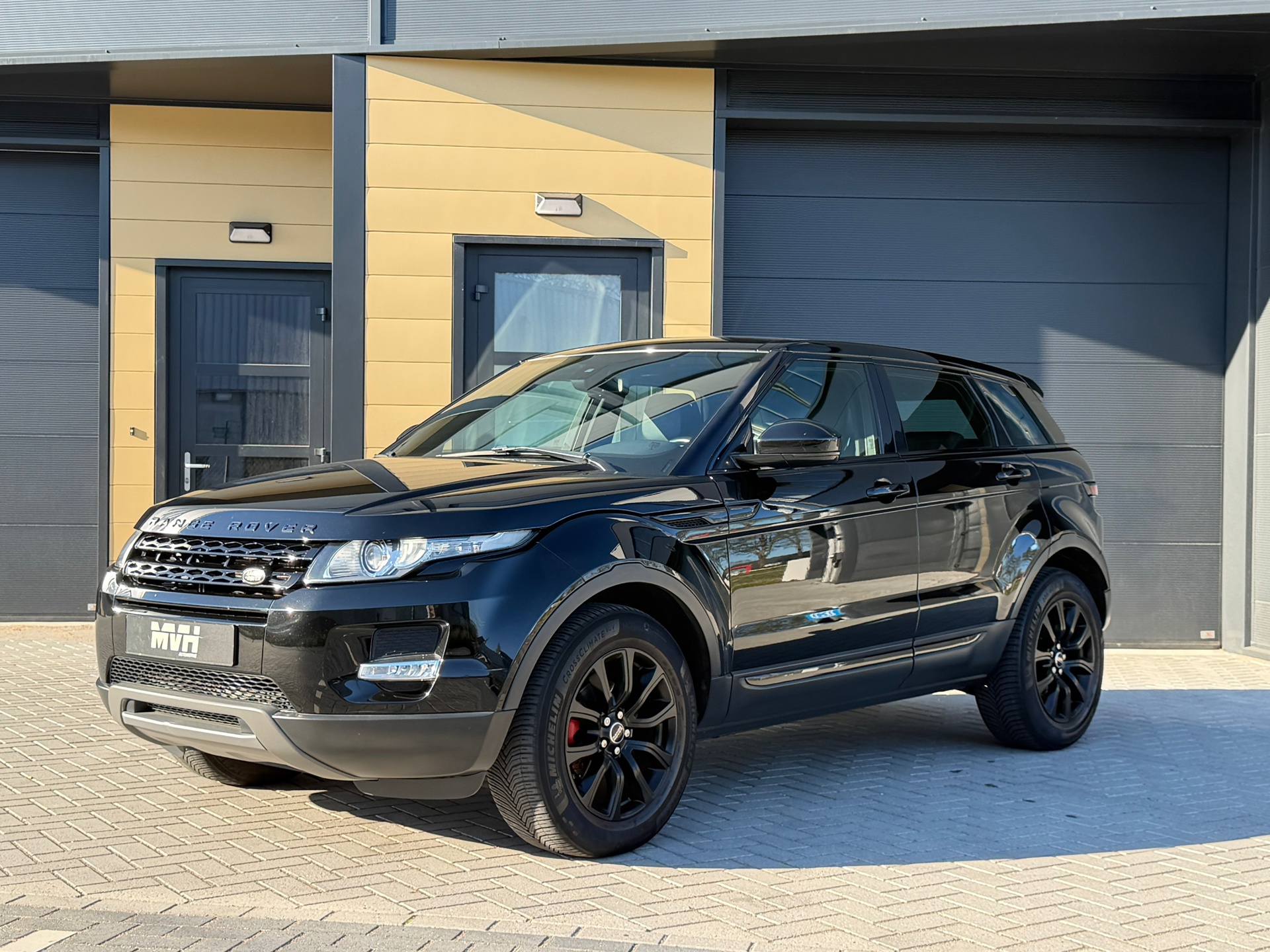 Foto van Land Rover Range Rover Evoque