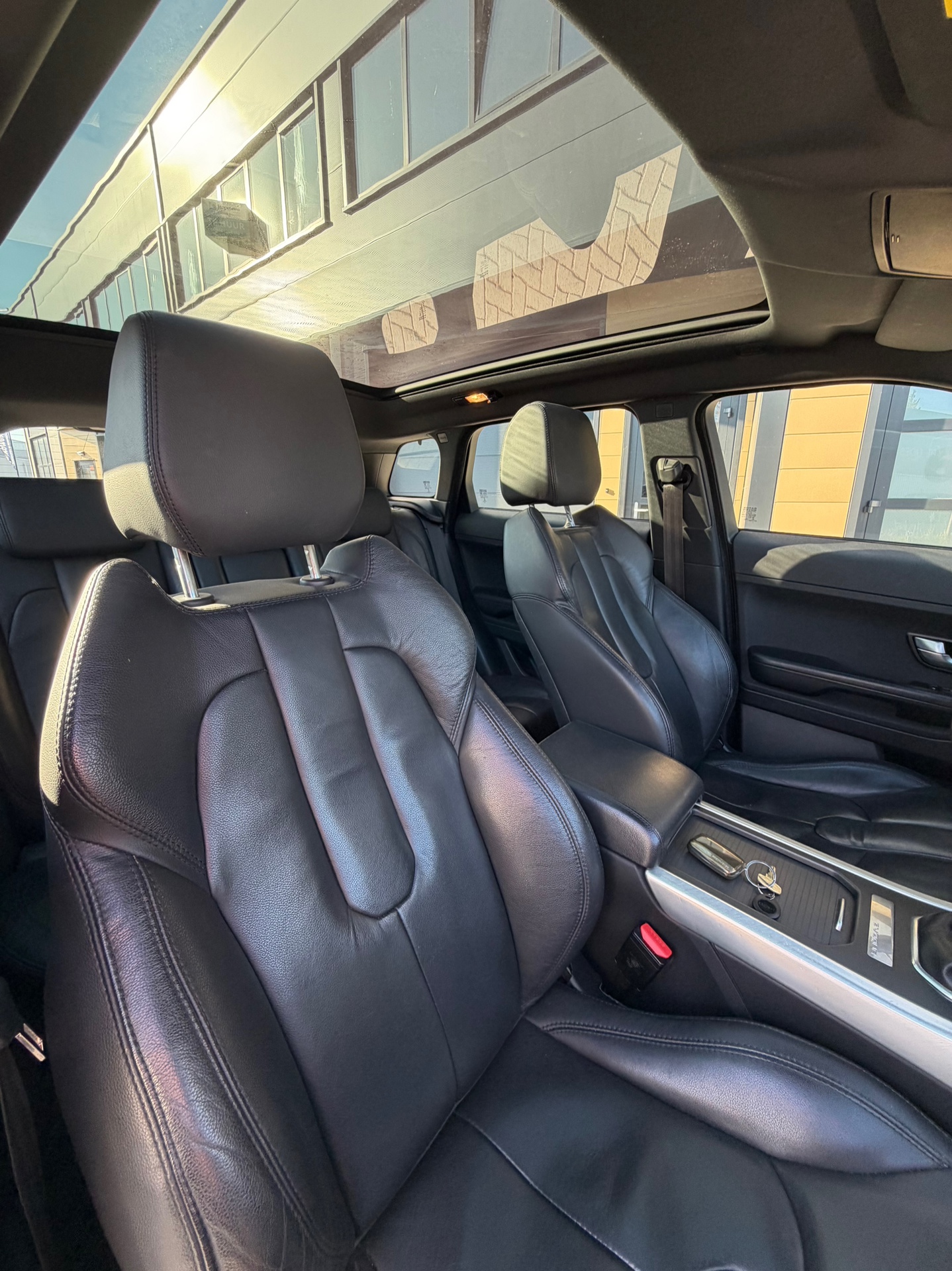 Foto van Land Rover Range Rover Evoque
