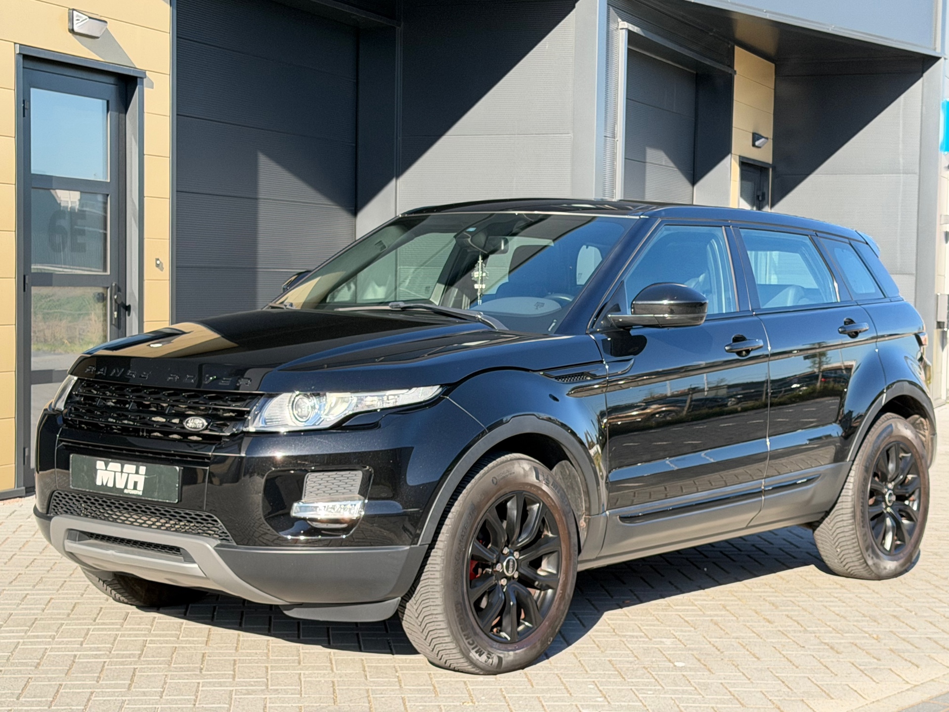 Foto van Land Rover Range Rover Evoque