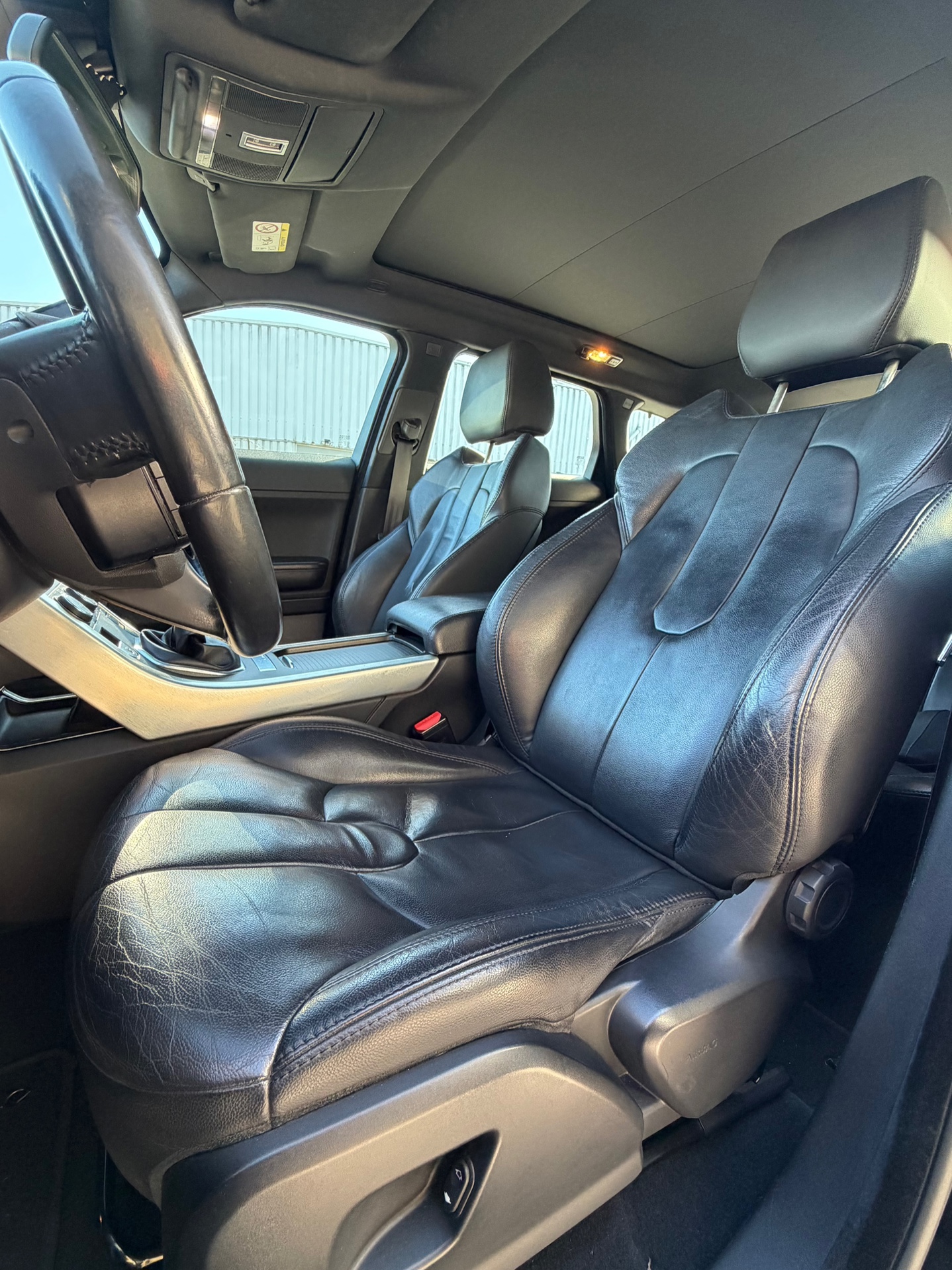 Foto van Land Rover Range Rover Evoque