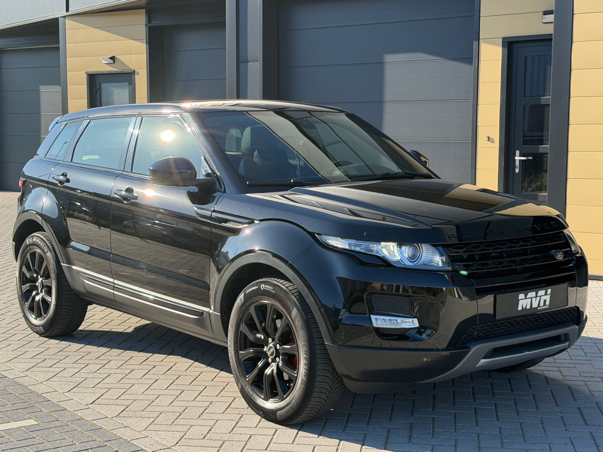 Foto van Land Rover Range Rover Evoque