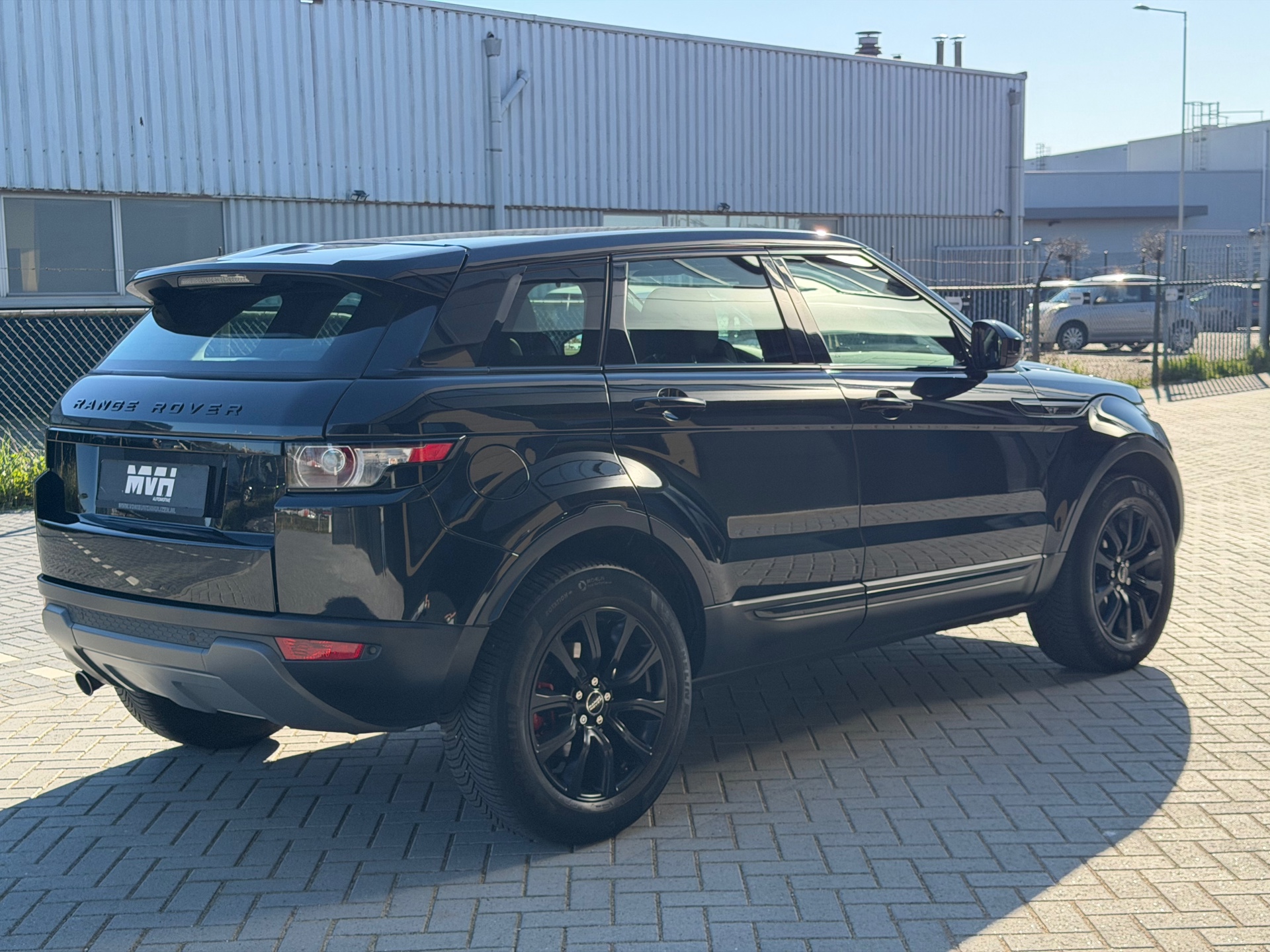 Foto van Land Rover Range Rover Evoque