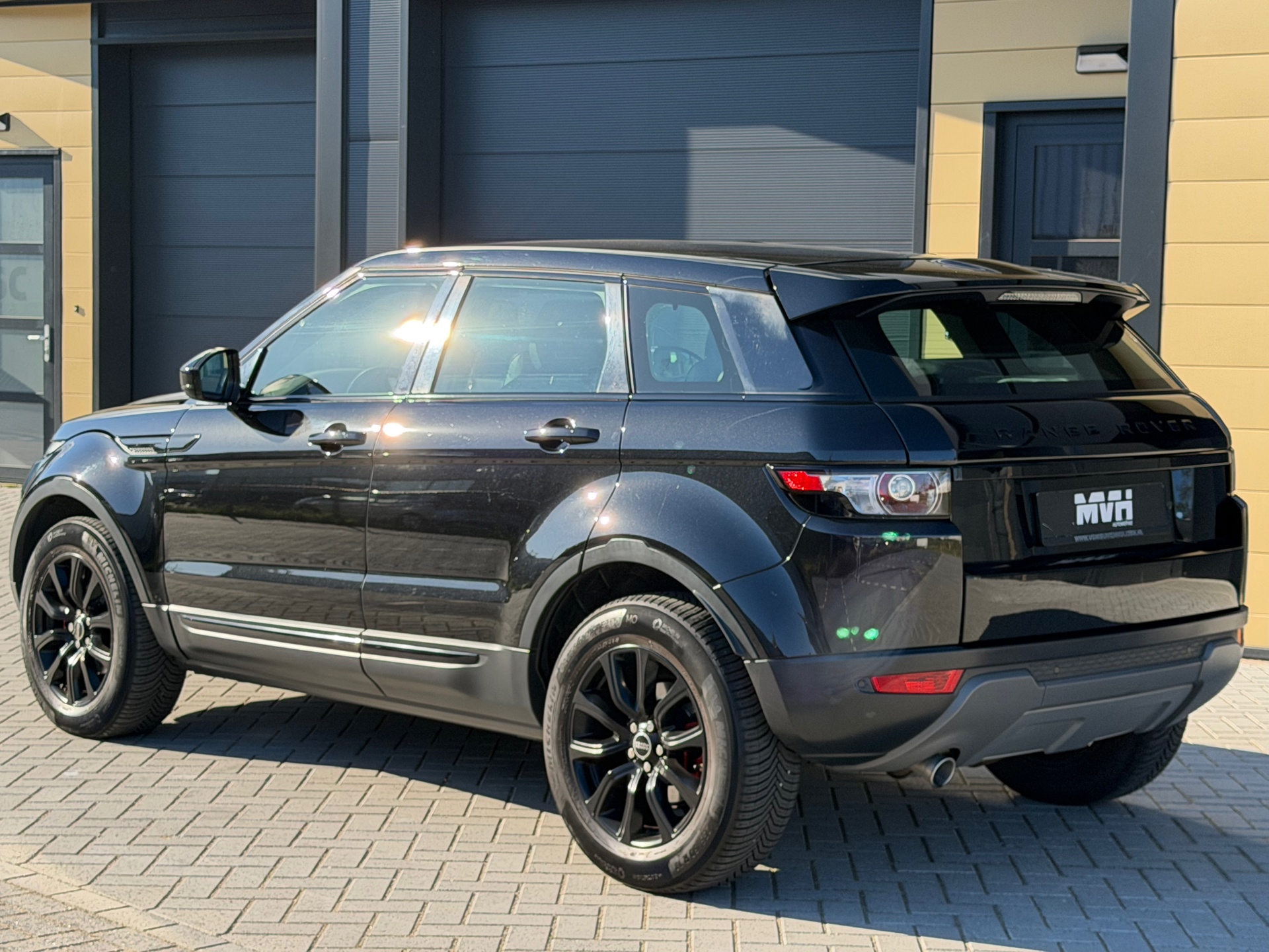 Foto van Land Rover Range Rover Evoque