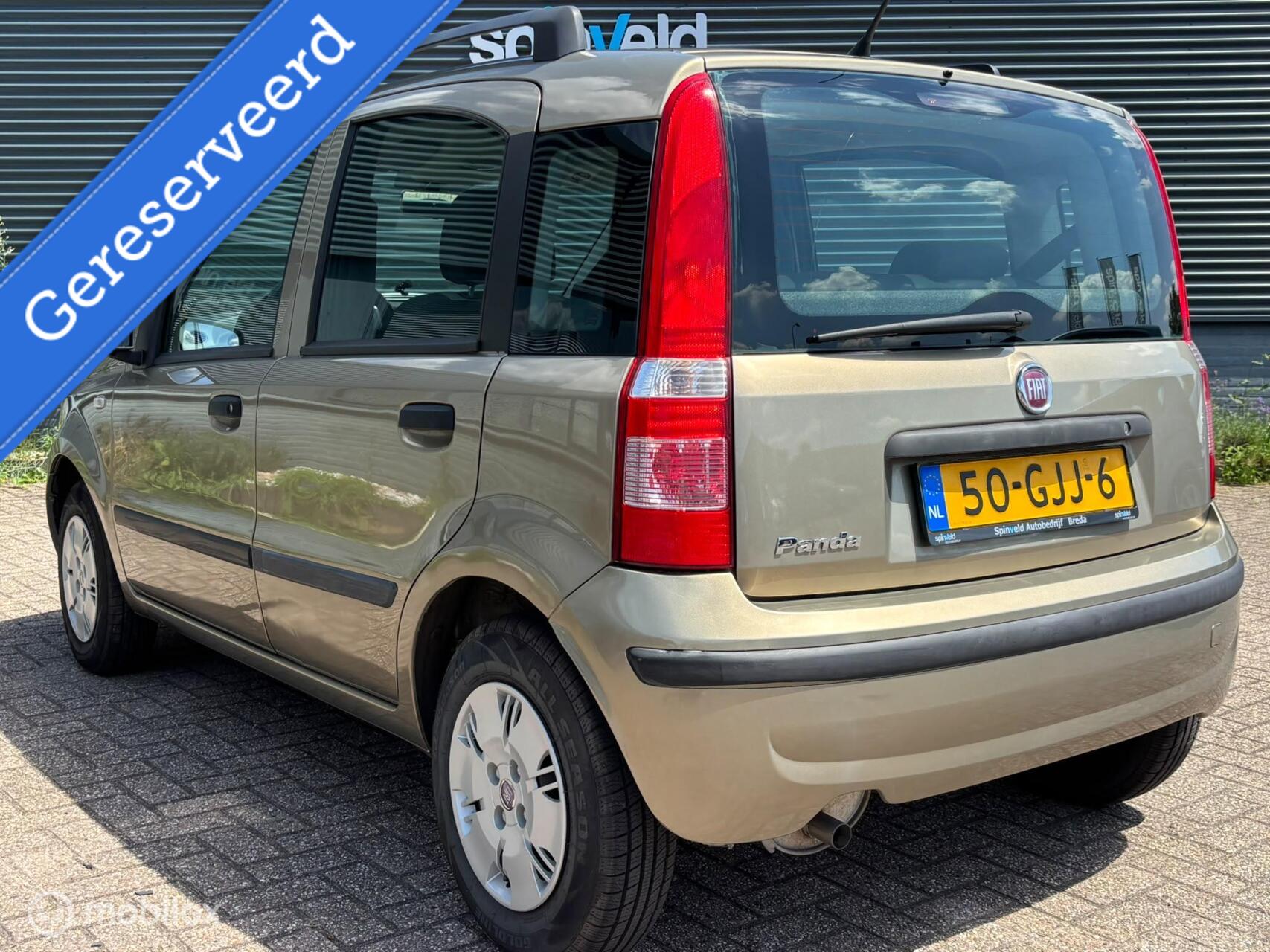 Foto van Fiat Fiat Panda