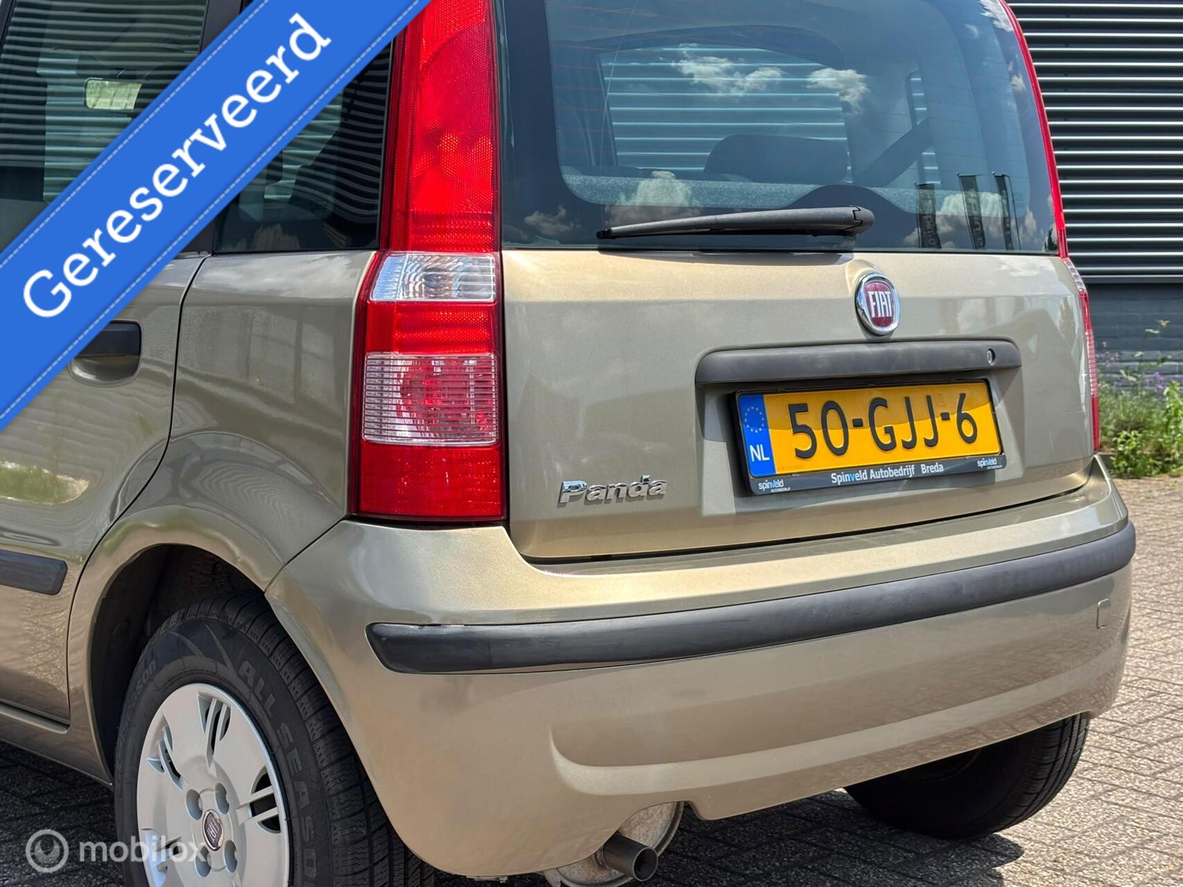 Foto van Fiat Fiat Panda