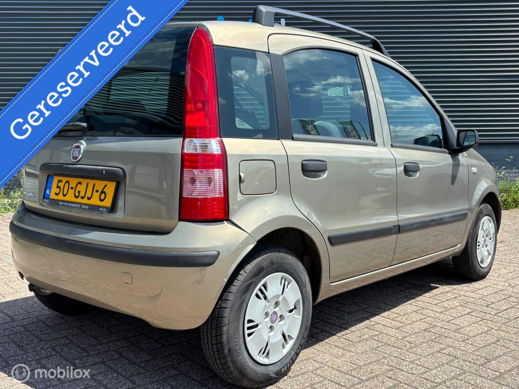 Foto van Fiat Fiat Panda