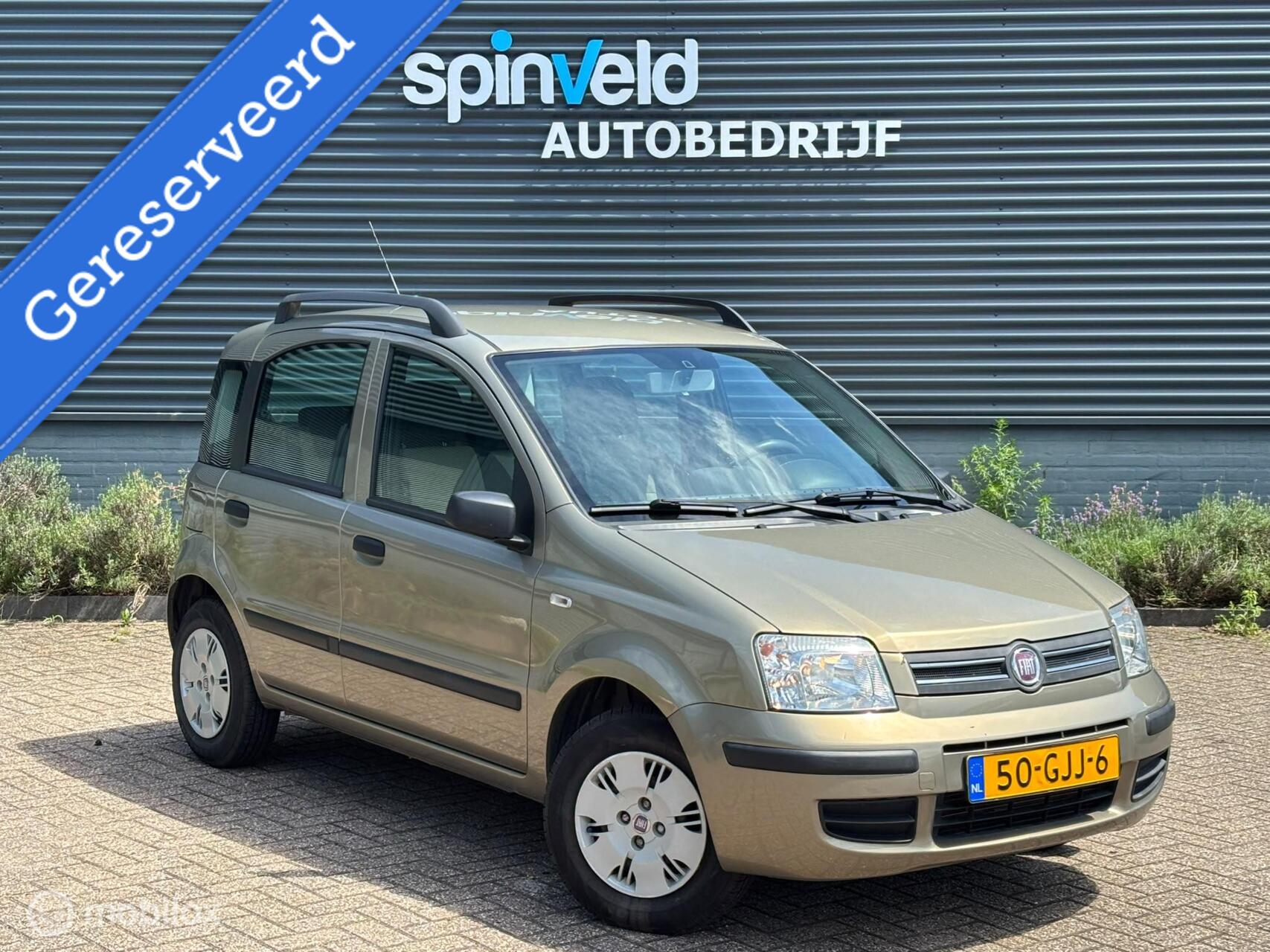 Foto van Fiat Fiat Panda
