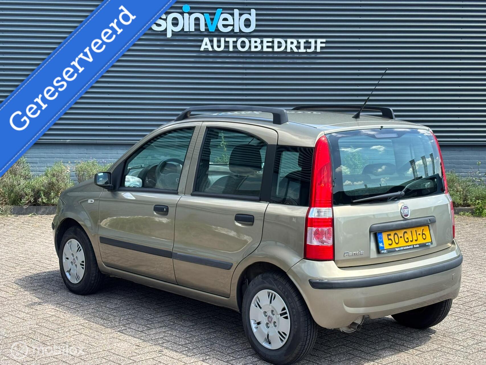 Foto van Fiat Fiat Panda
