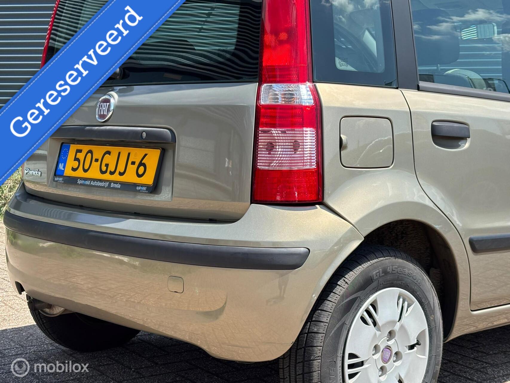 Foto van Fiat Fiat Panda