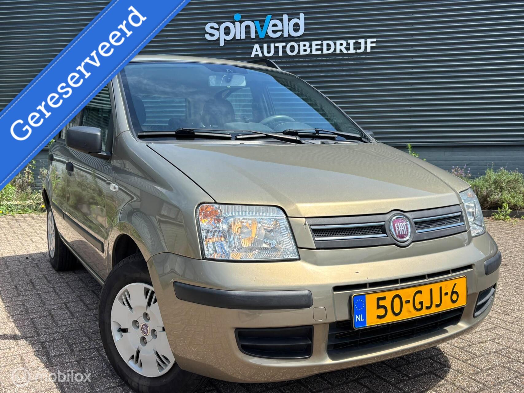 Foto van Fiat Fiat Panda