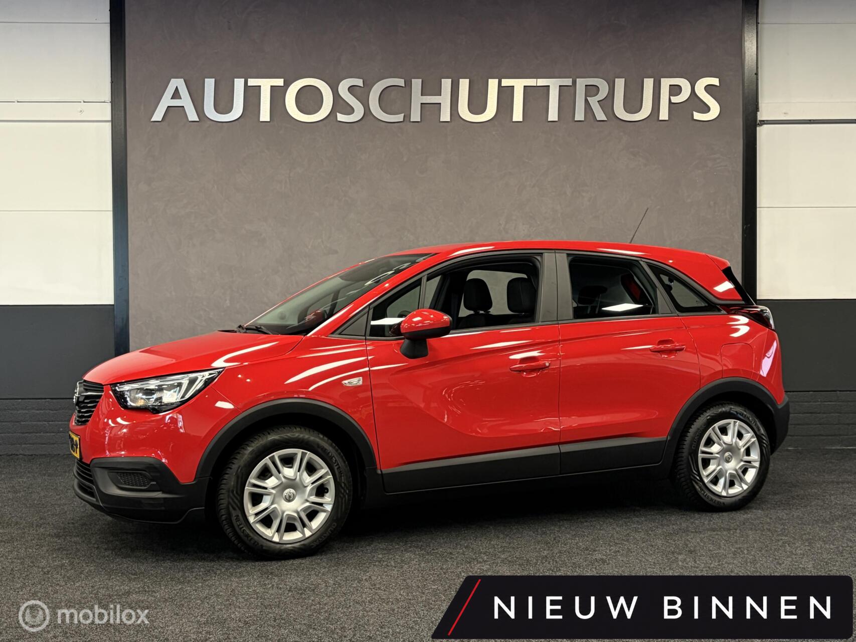 Opel Crossland X 1.2 Edition AIRCO / CRUISE / TR.HAAK / CARPLAY MEDIA / 2019 - voorkant